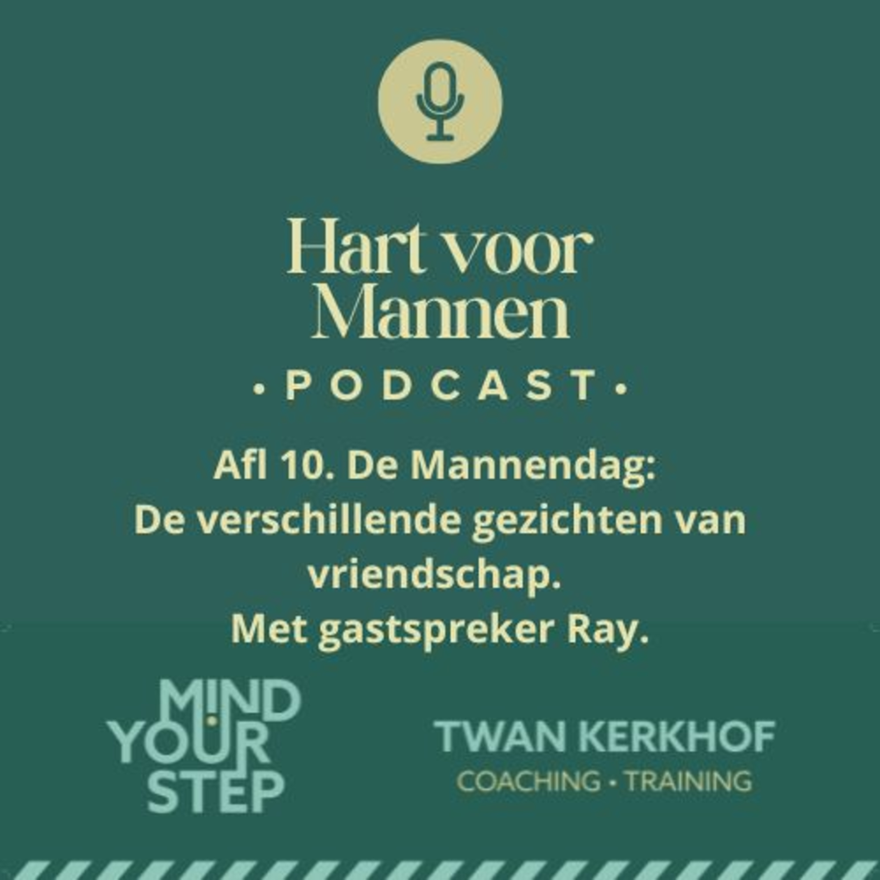 De Mannendag - Vriendschappen. Met gastspreker Ray. episode artwork