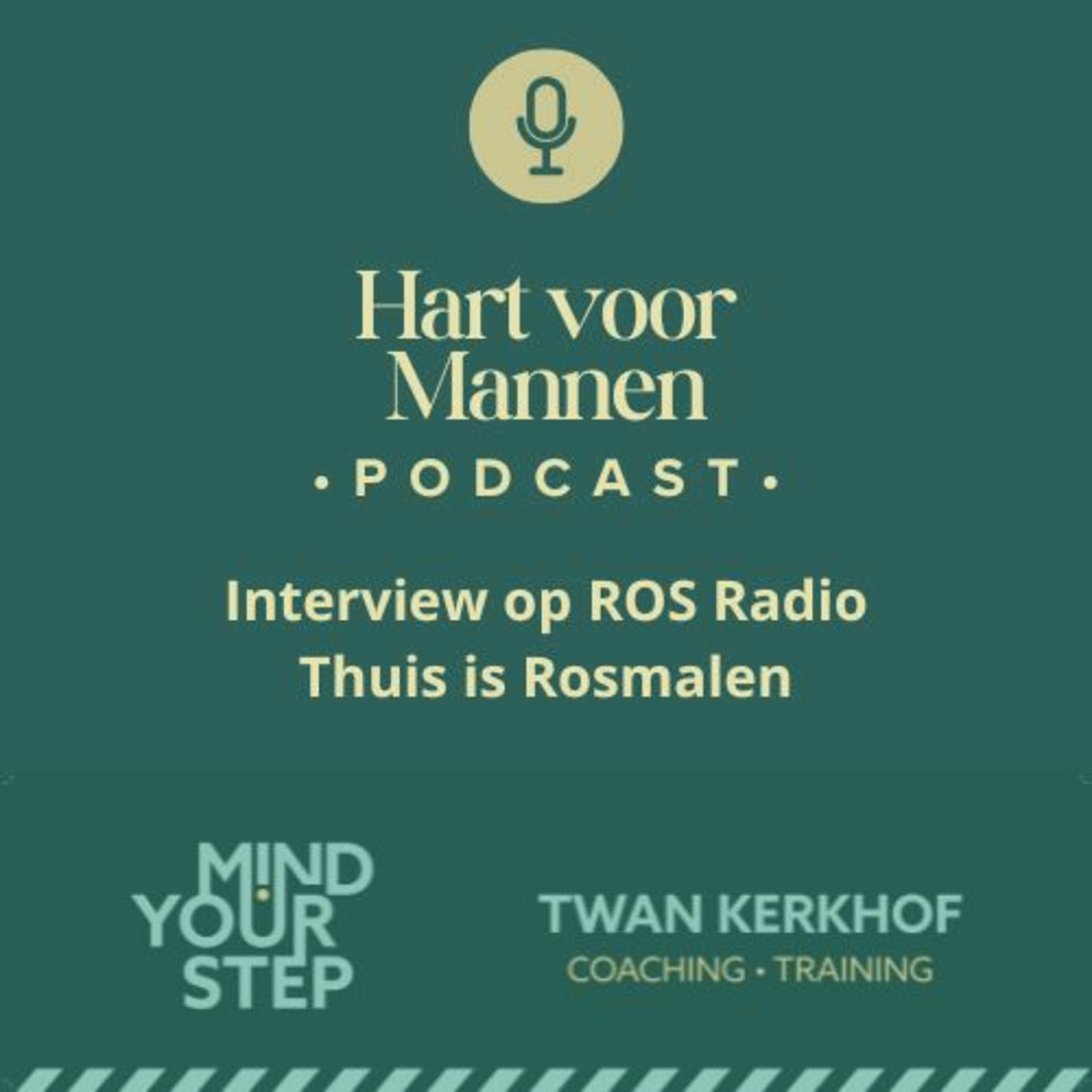 Interview op ROS Radio – Thuis is Rosmalen episode artwork