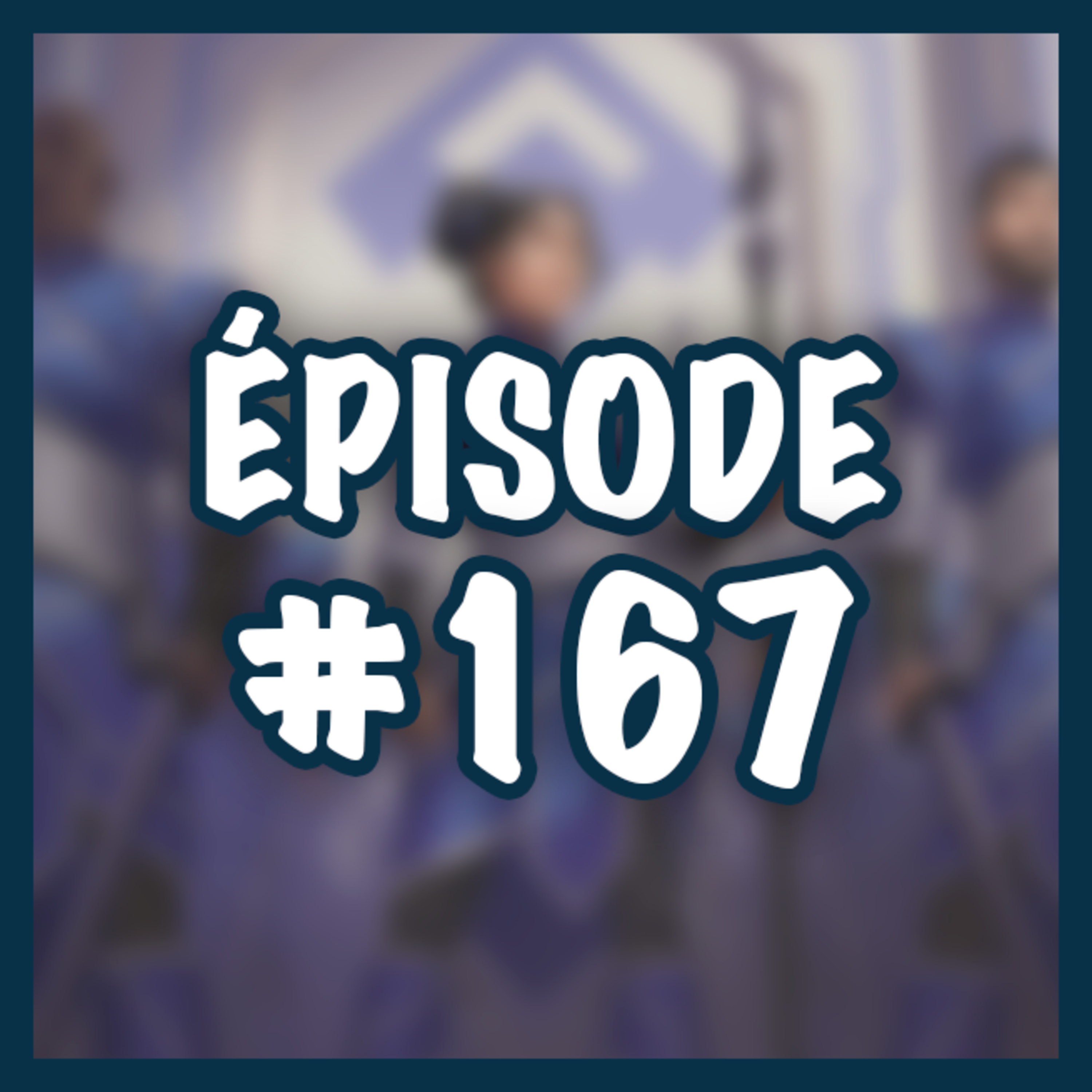 S02E167 — Recrue Ordis (F) episode artwork