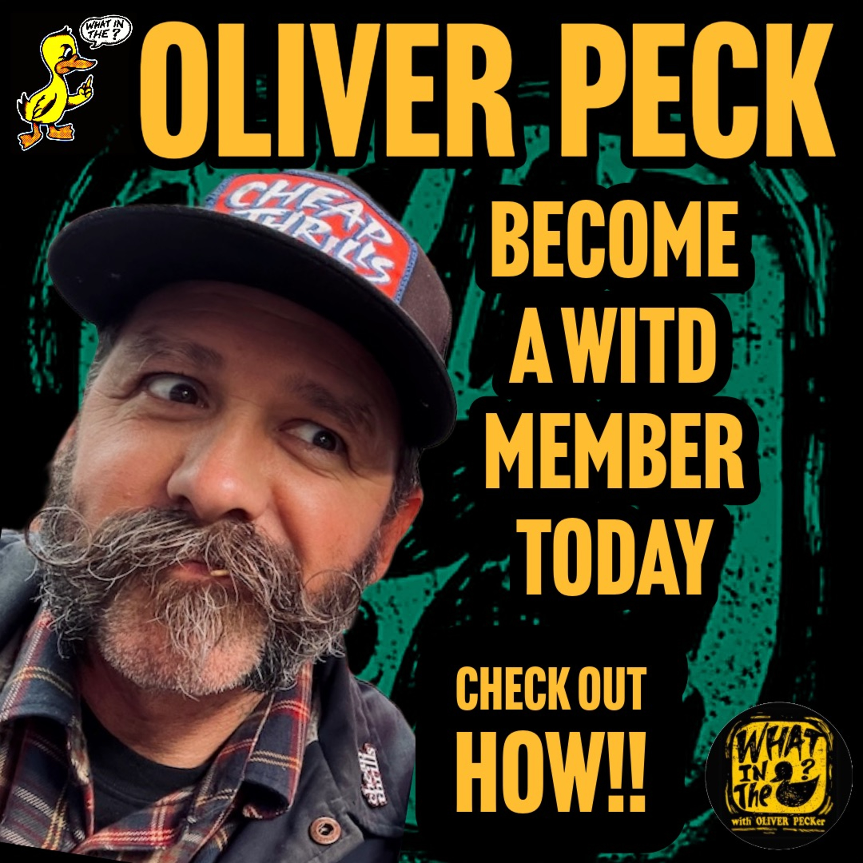 What In The Duck Podcast YouTube Memberships | Become a member, get FREE stuff... It's that easy!