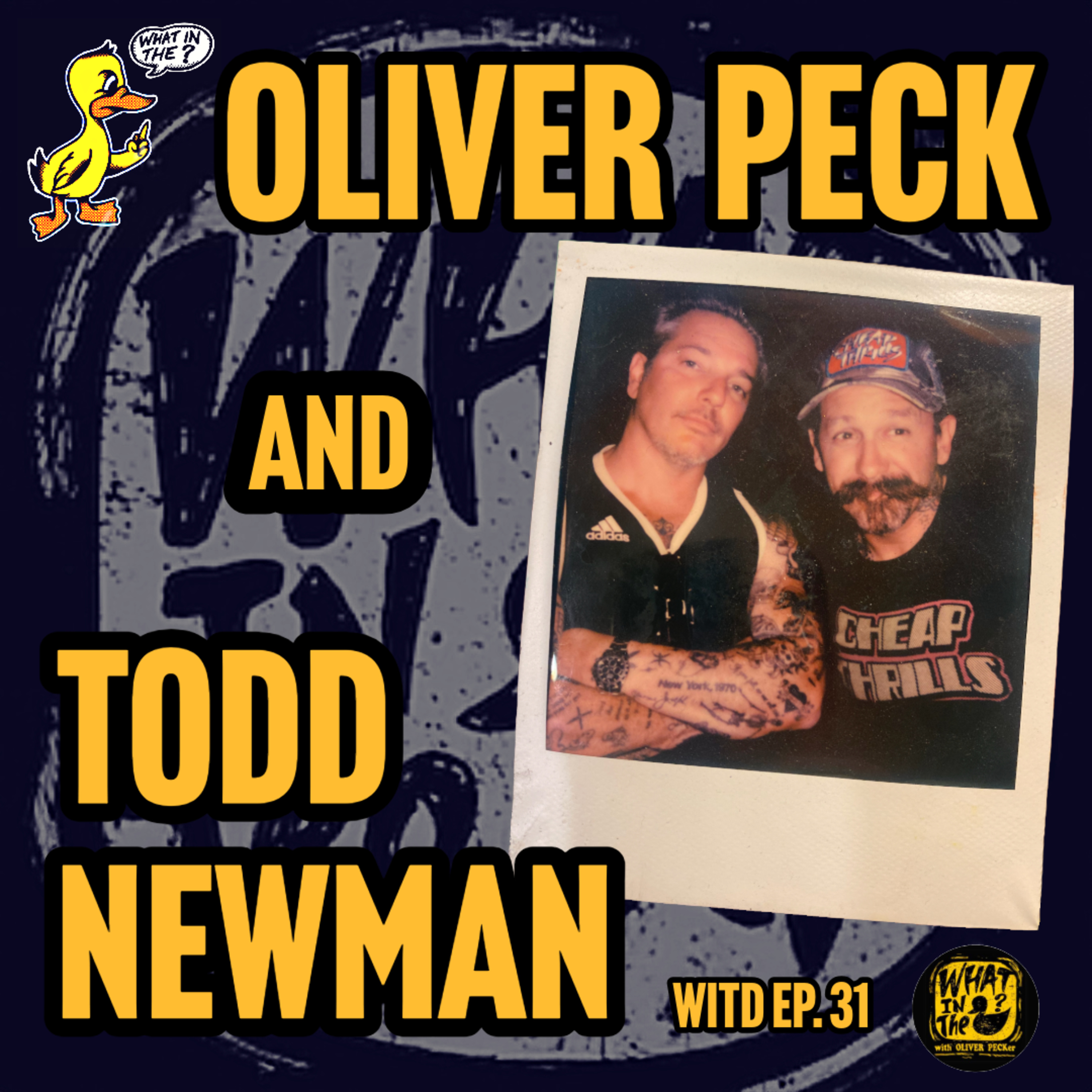 What In The Duck! - Oliver Peck Podcast