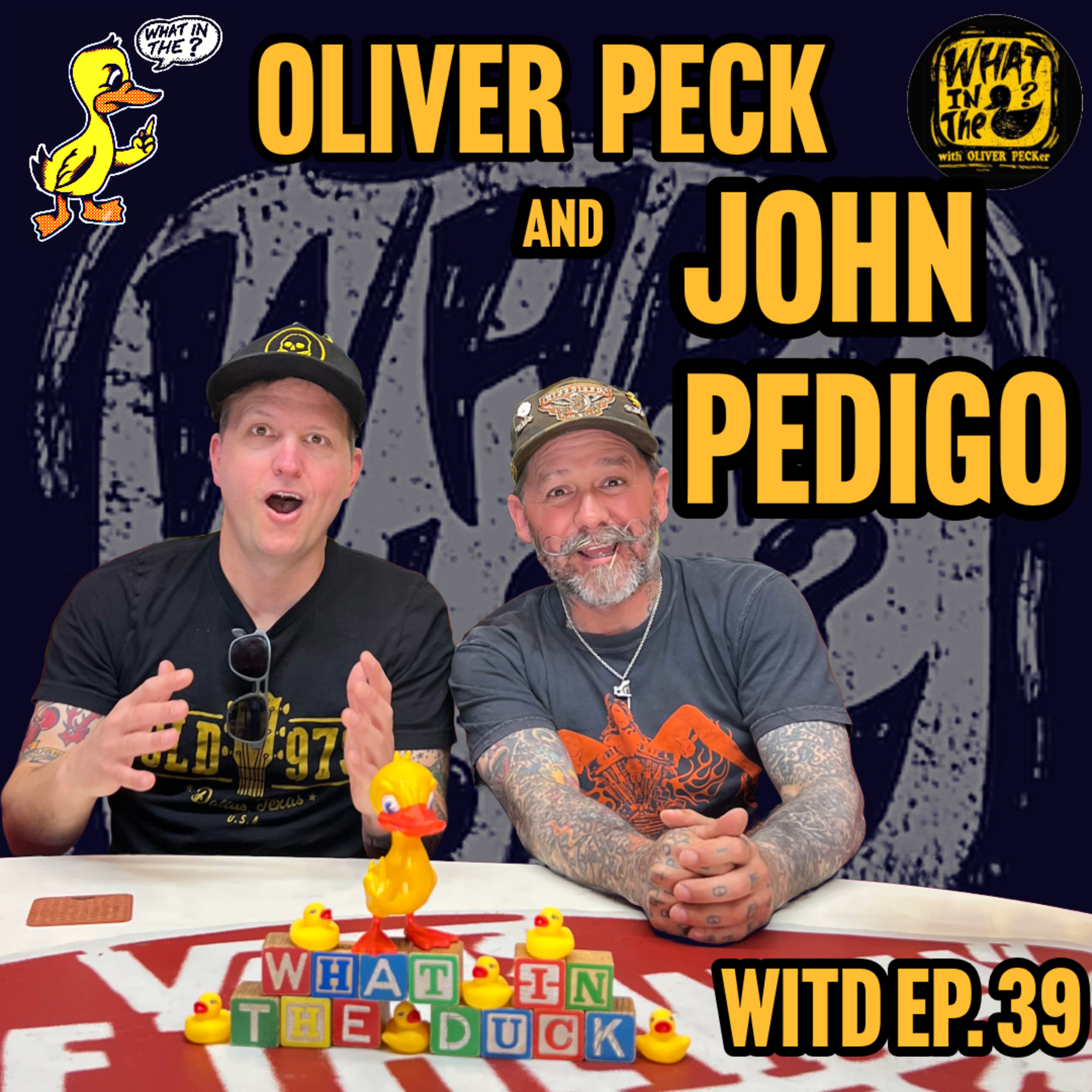What In The Duck! - Oliver Peck Podcast