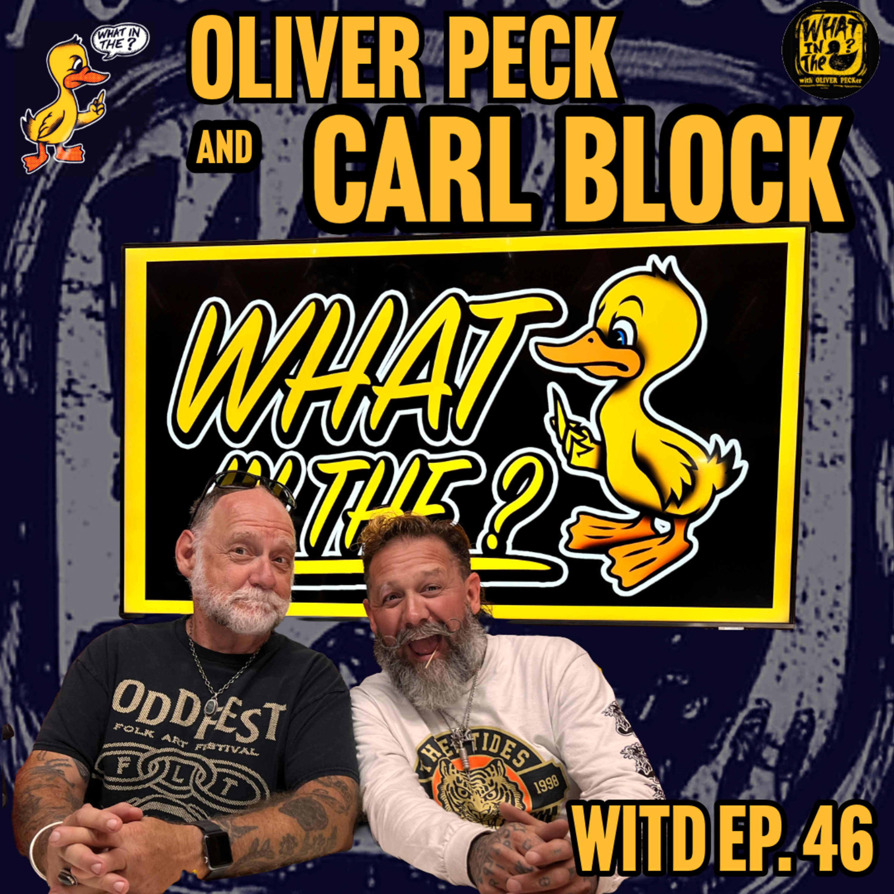 Oliver Peck & Carl Block (Artist/Potter) | What In The Duck Podcast Ep. 46 episode artwork