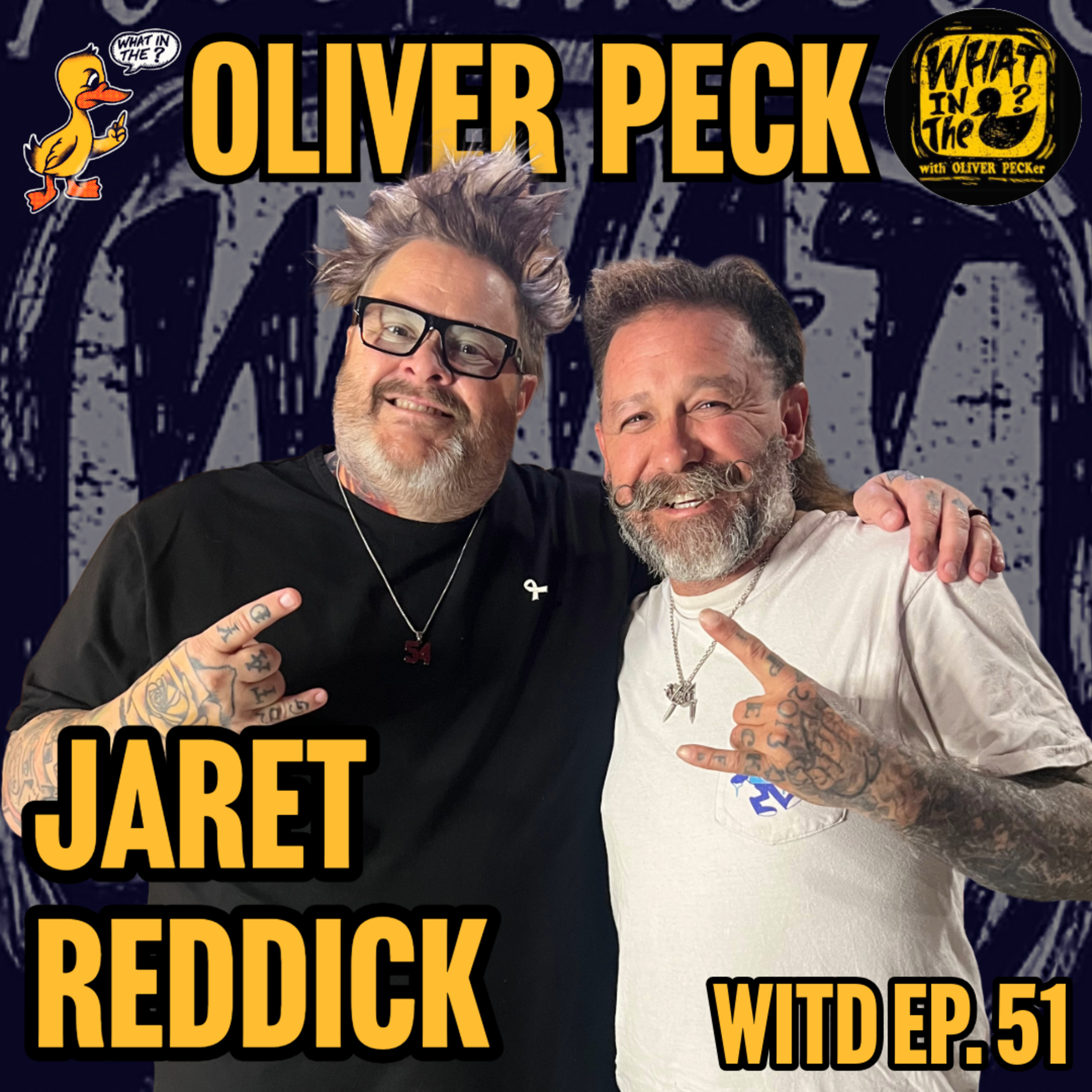 What In The Duck! - Oliver Peck Podcast