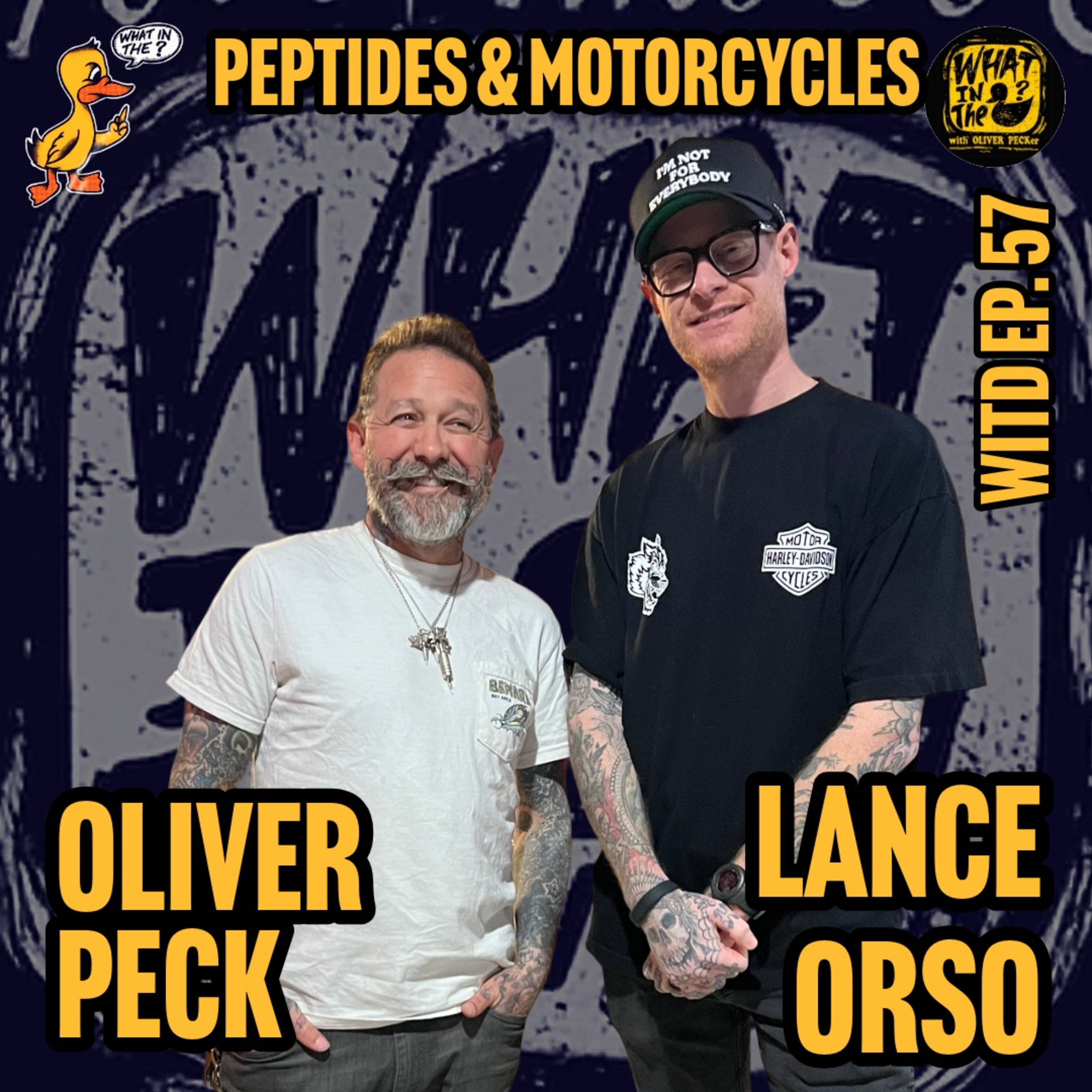 Oliver Peck & Lance Orso (Entrepreneur/AmeriPouch) | What In The Duck Podcast Ep. 57 episode artwork