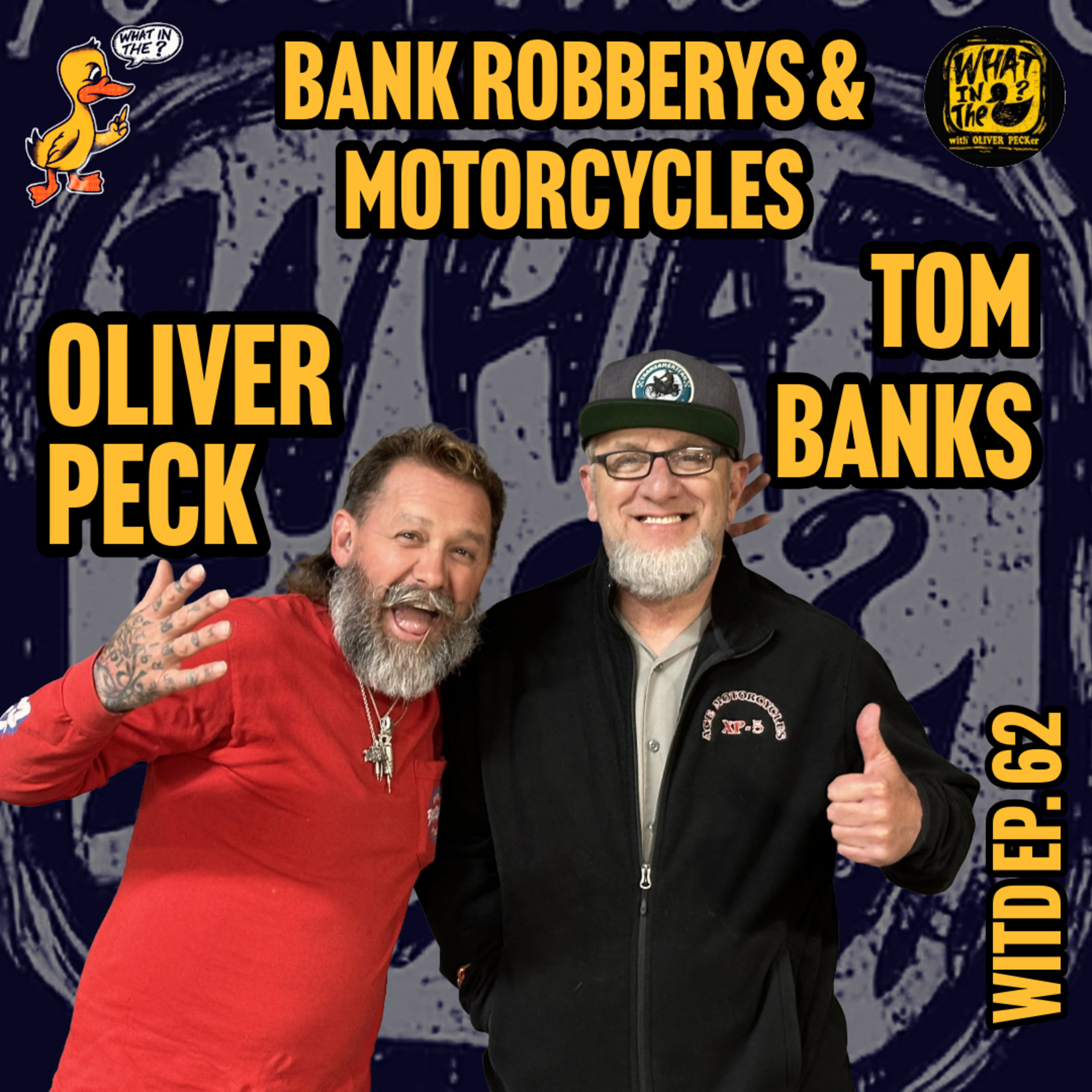 Oliver Peck & Tom Banks (Black Hole Motorcycle Museum) | What In The Duck Podcast Ep. 62 episode artwork