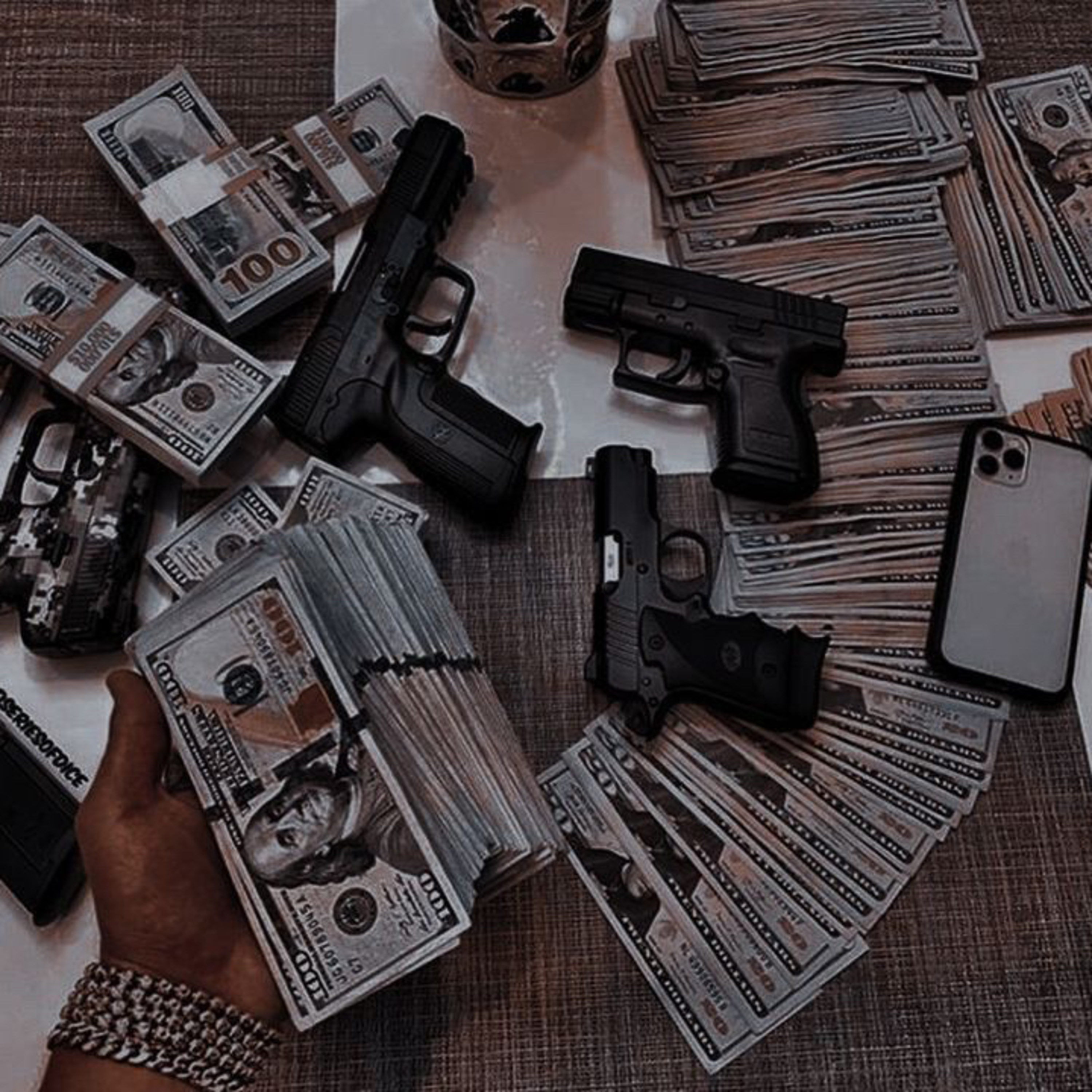 The Cartel Made Me Do It
