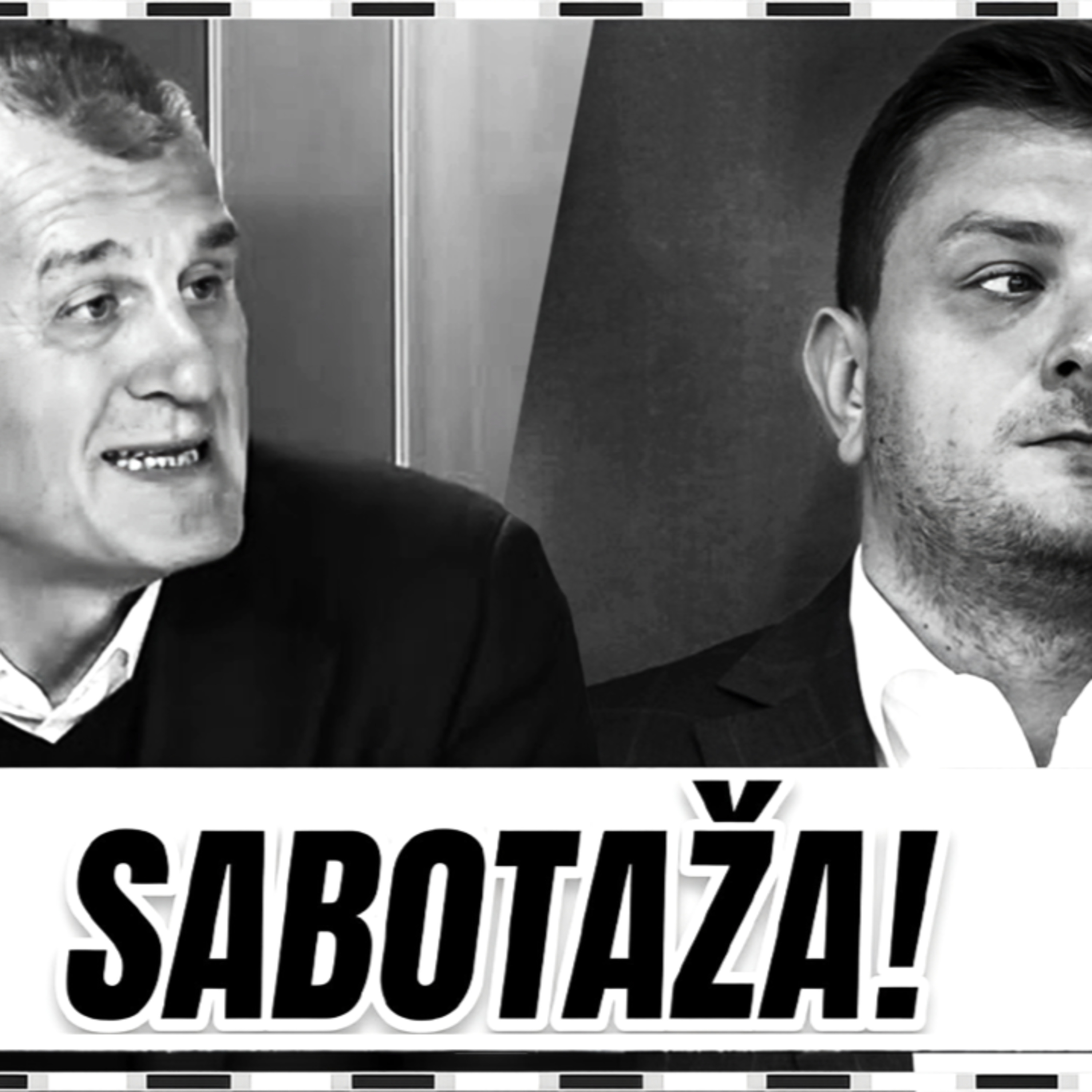 Sabotaža, duh Sutjeske i bauk Vazurizma | Crno-beli randevu #160