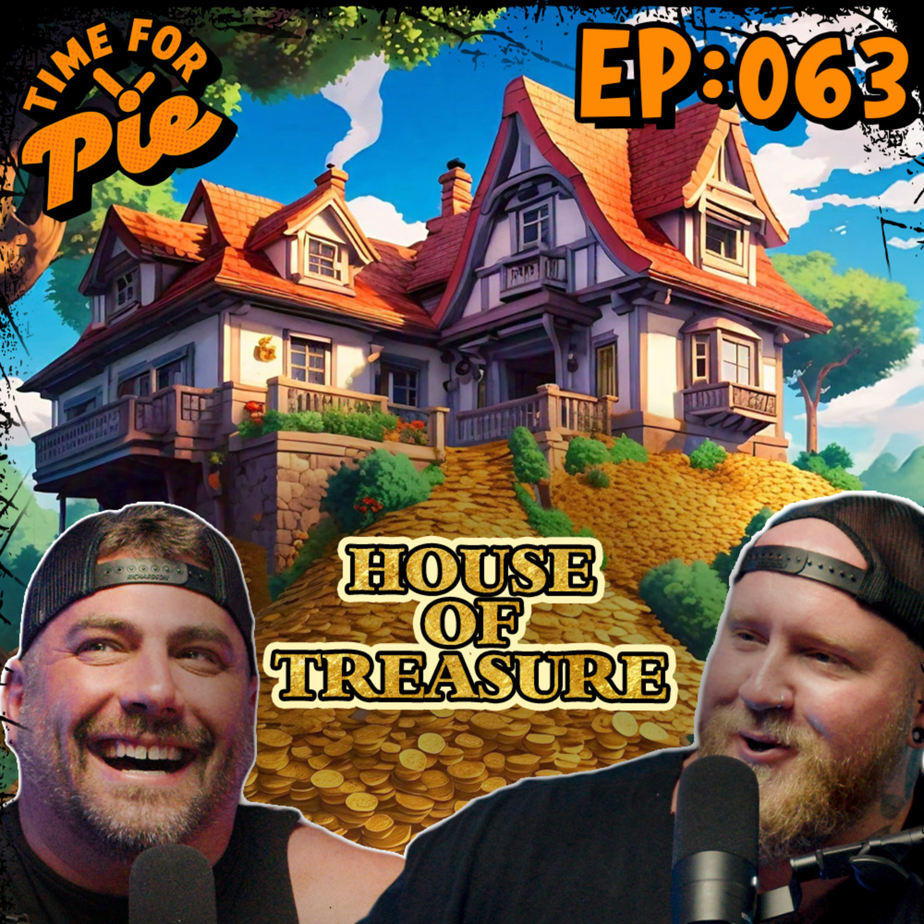 A House Full of Treasures, Pizza Rats and Deadpool- TFP 63