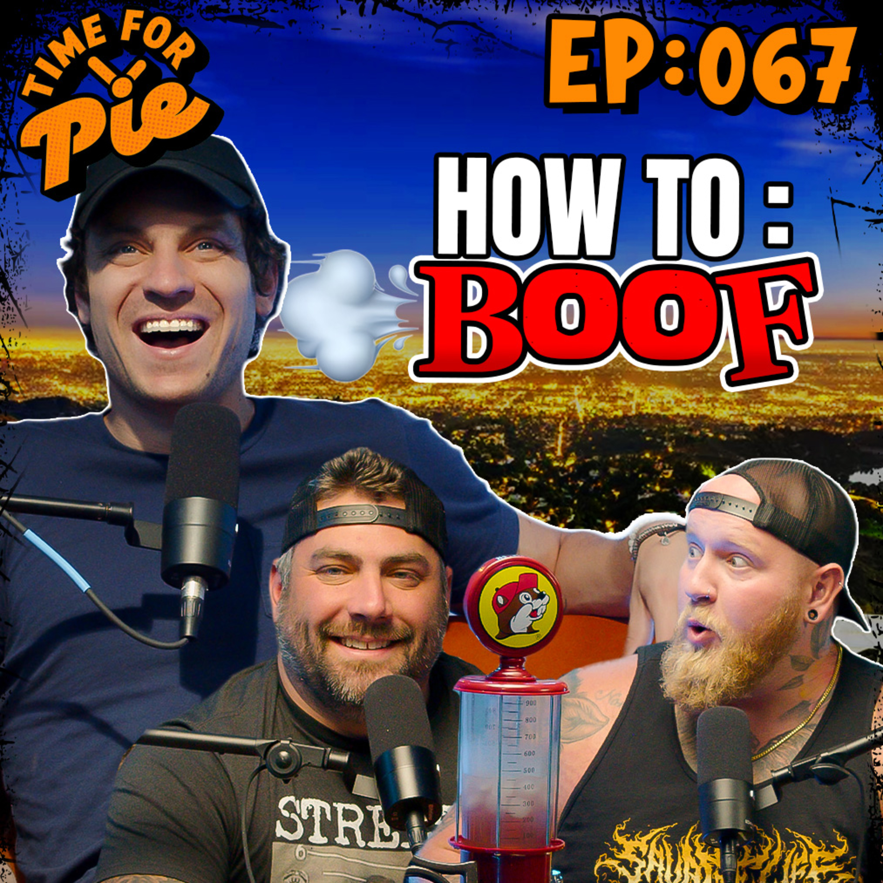 Teach Me How to Boof w/ Brent Pella - Time for Pie #67