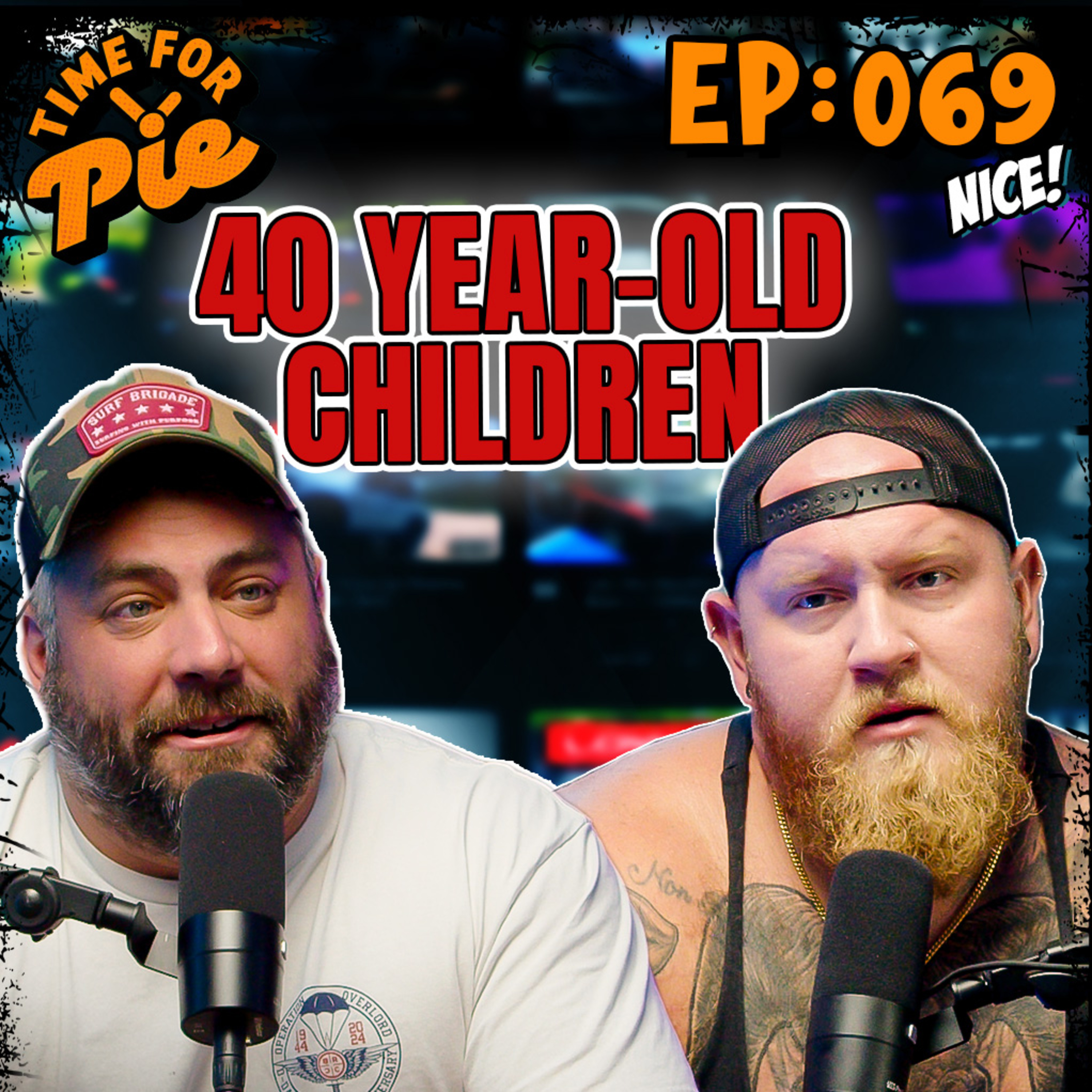 YOU are Invited to Come Party with US - Time for Pie #69