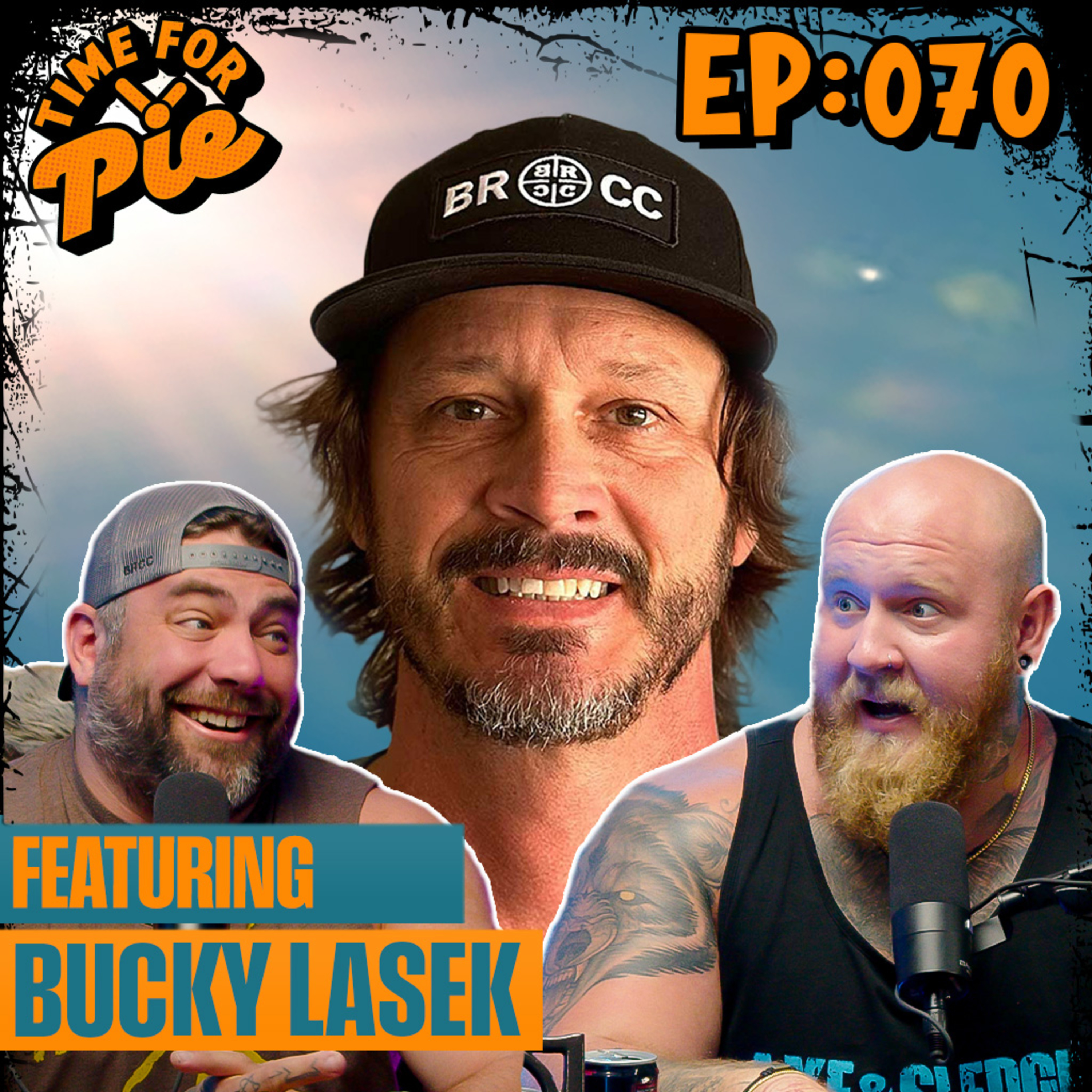 Bucky Lasek Skateboard Legend and Smart Car Racer - Time for Pie #70