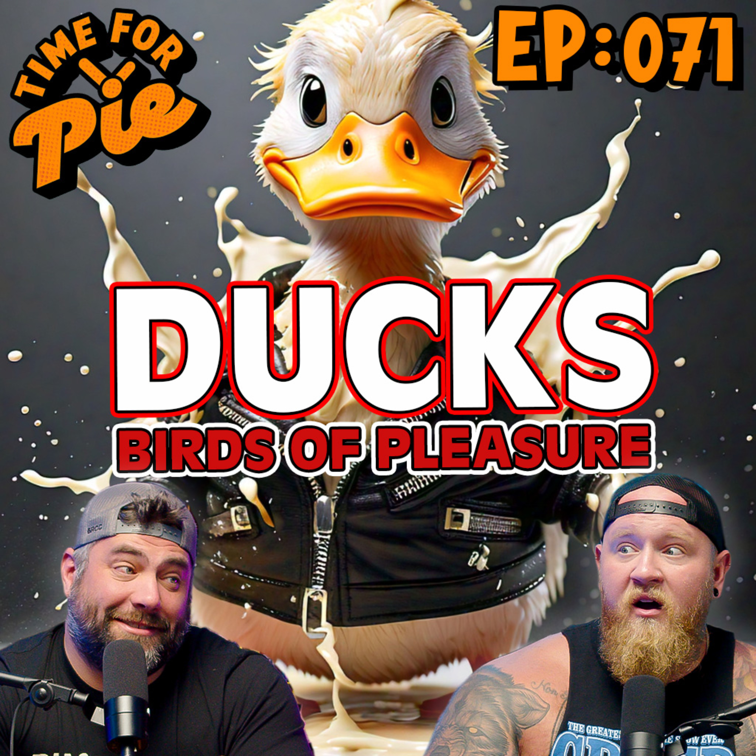 Secret World of Ducks (they are gross) Time for Pie #71