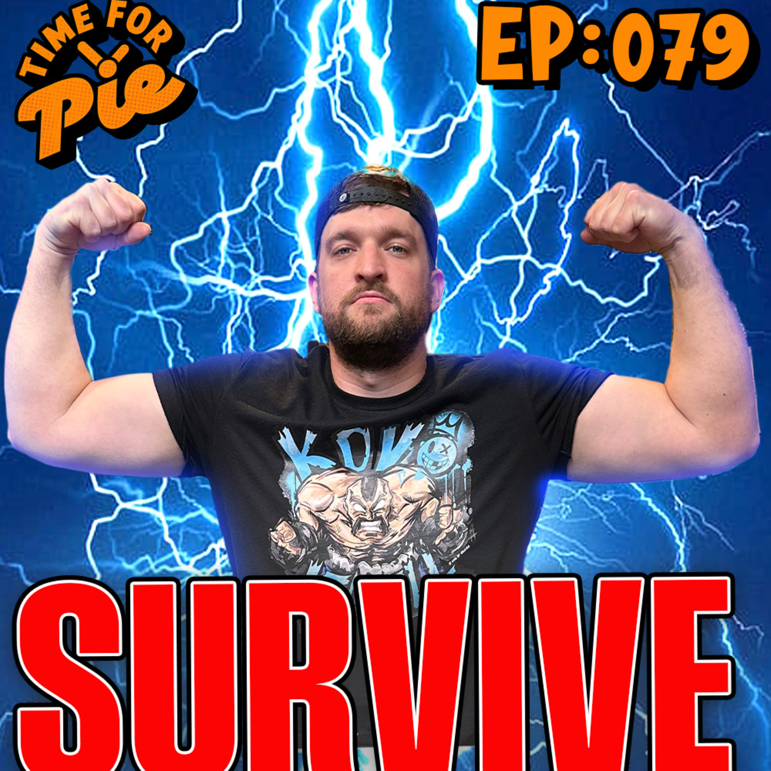 Uncle Dijon teaches you How to Survive a Podcast - Time for Pie #79