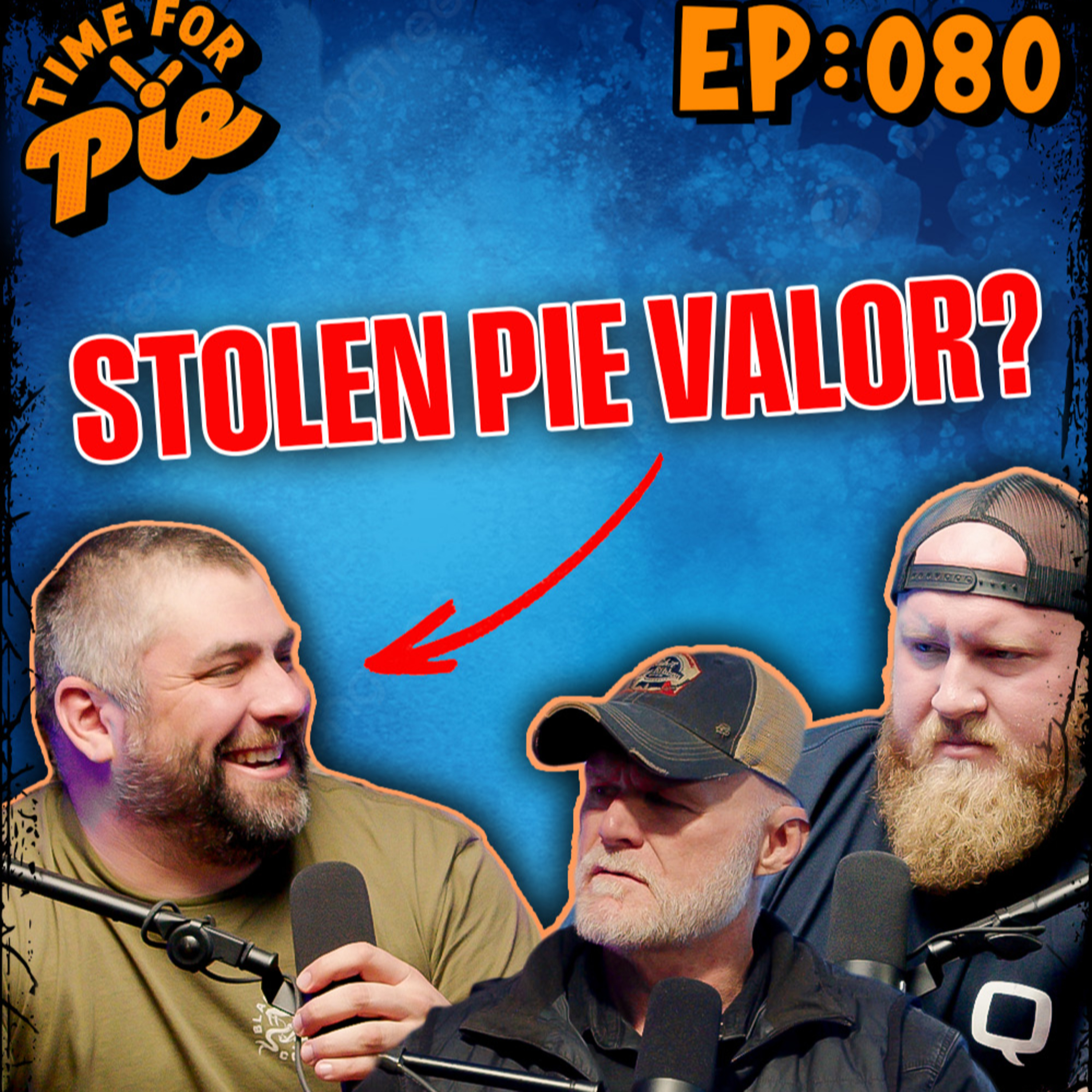 Confronting Time for Pie w/Jamesons Travels- Time for Pie #80