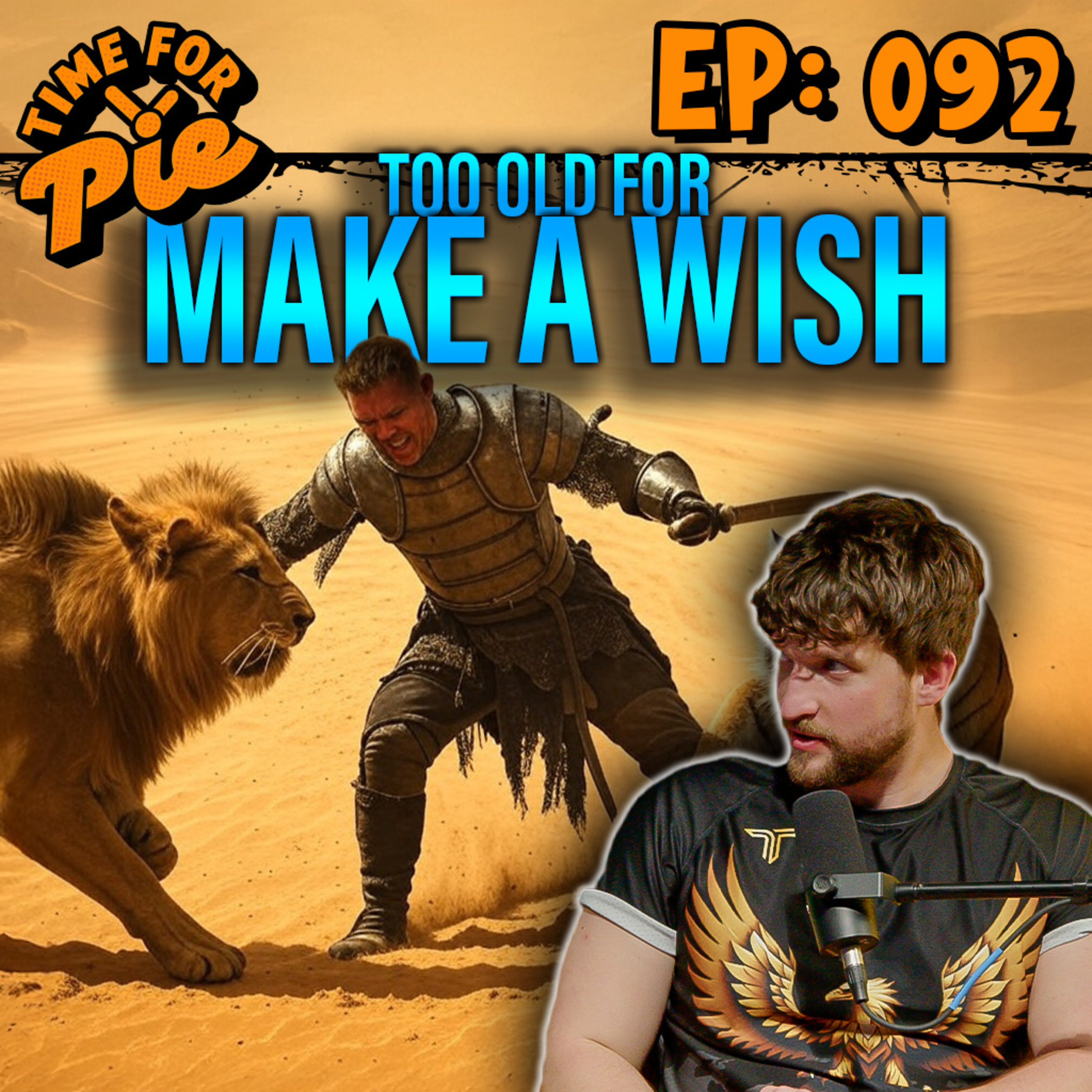 Uncle Dijon shares his Make a Wish Dream - Time for Pie #92