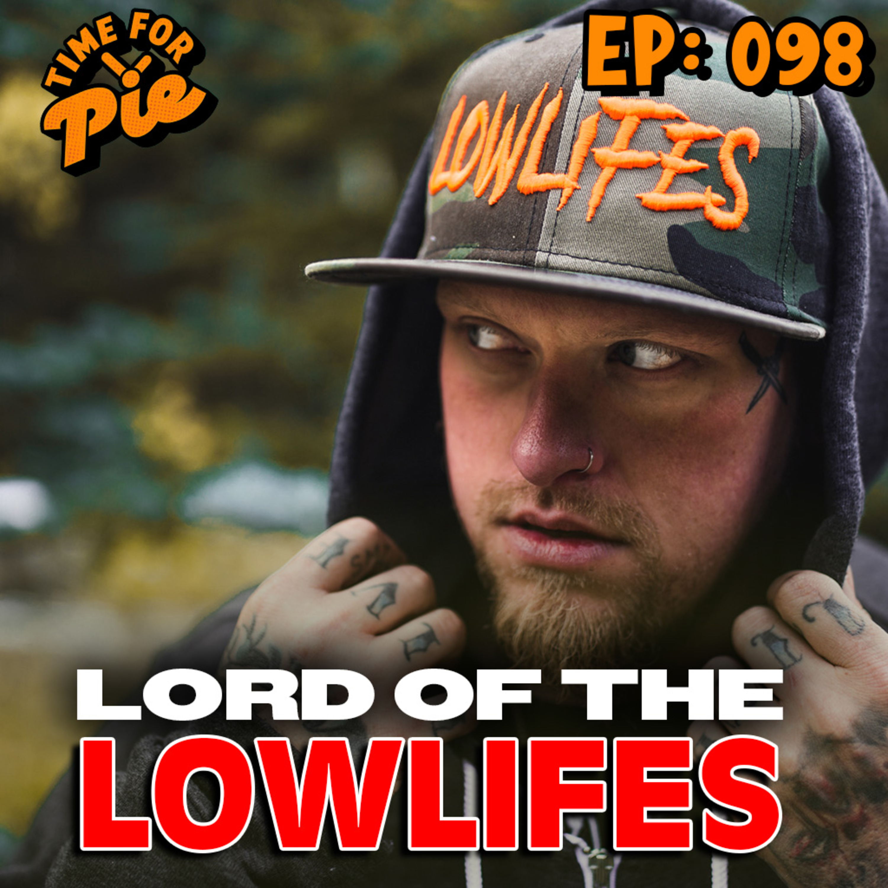 The Living Legend that is Charlie Classic - Time for Pie #98