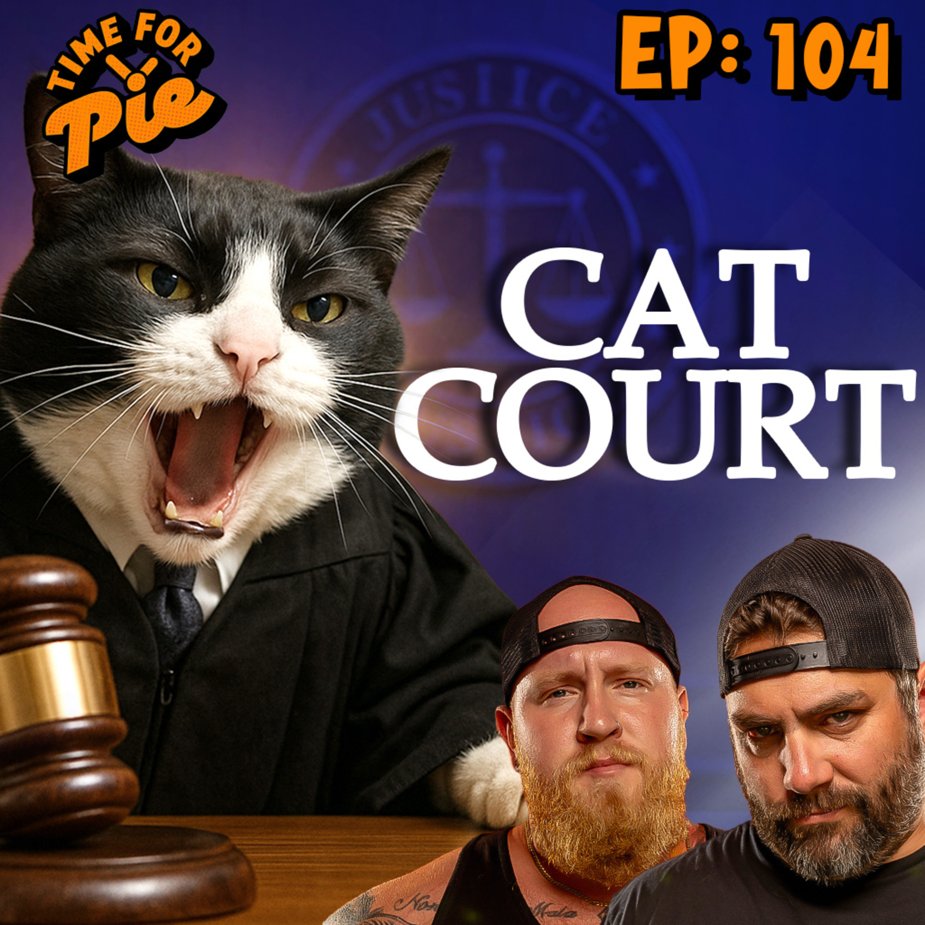 Prison Dolls, Killstreaks and The Feline Legal System - Time for Pie #104