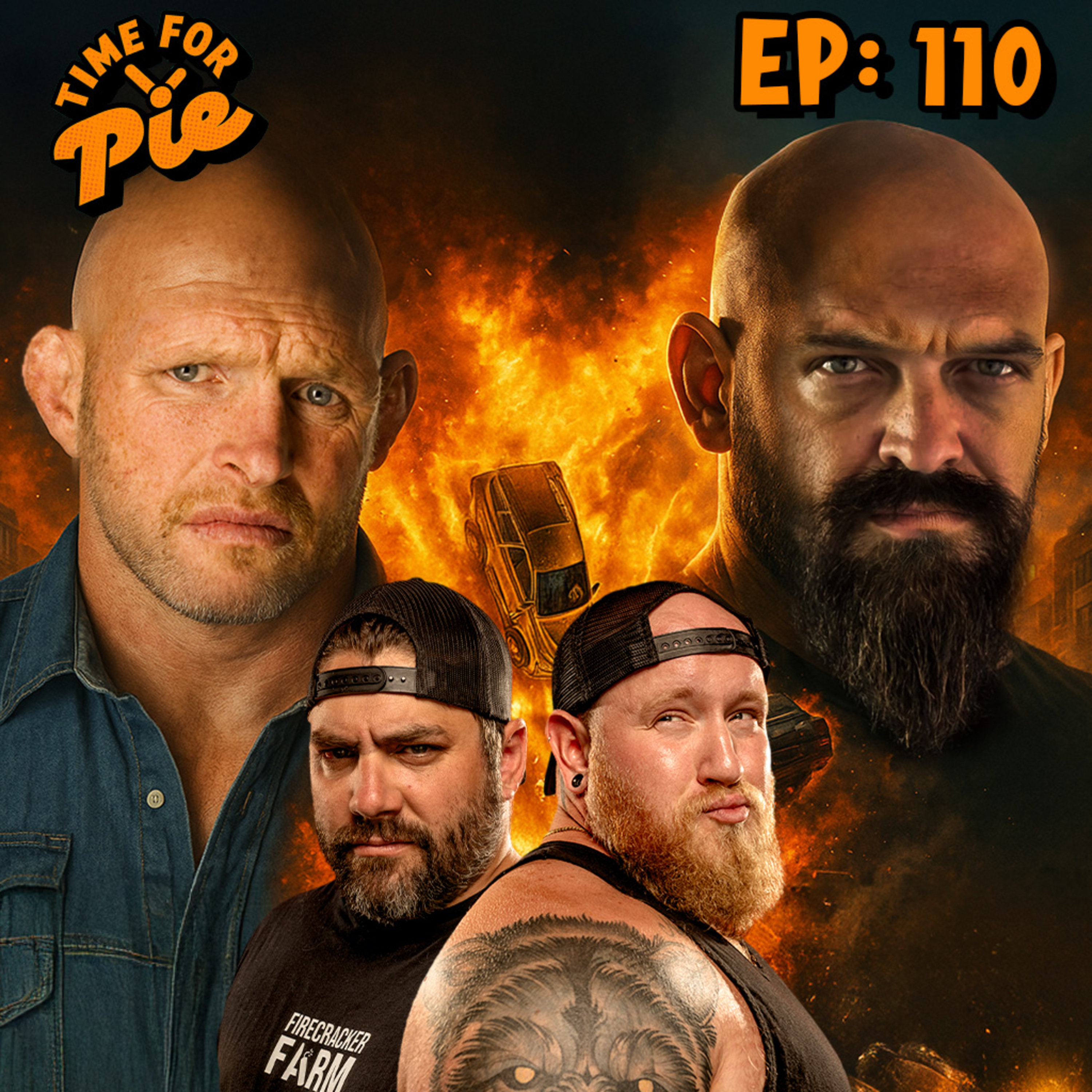 The Most Killed Men in Movies - Tait Fletcher and Keith Jardine