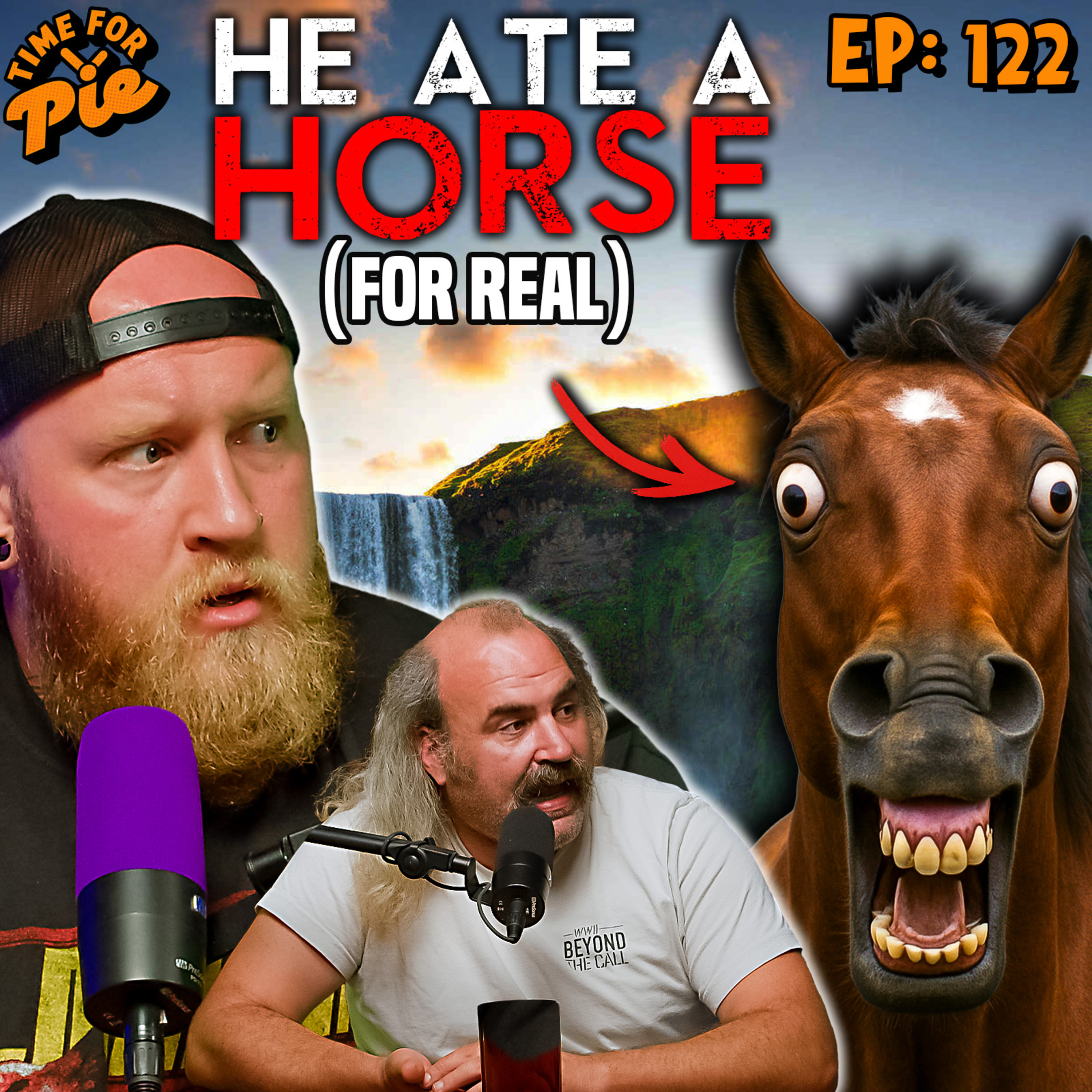 Caleb Ate an Actual HORSE - TFP 122 ft: Jack Mandaville