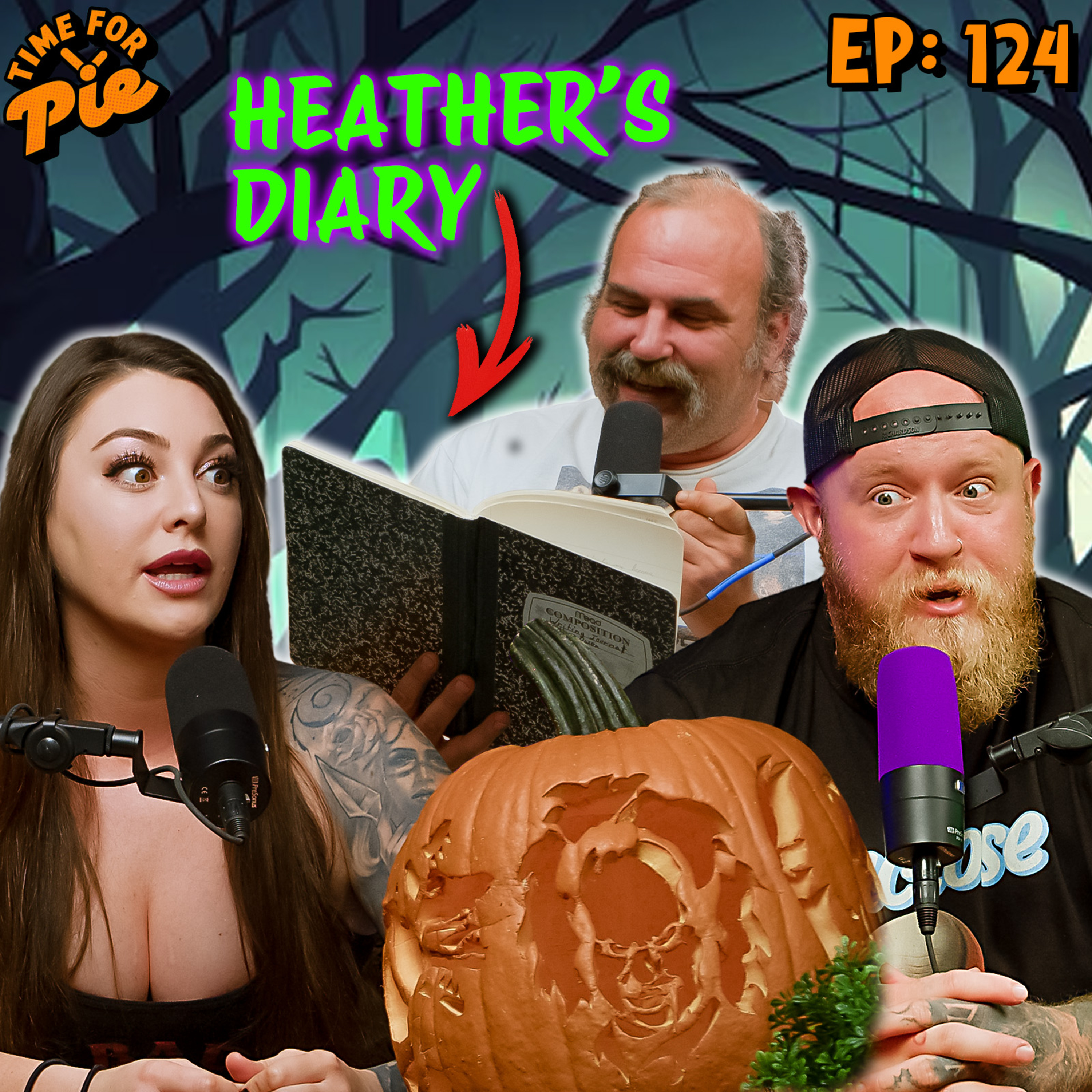 The Midnight Visitor - Time for Pie #124