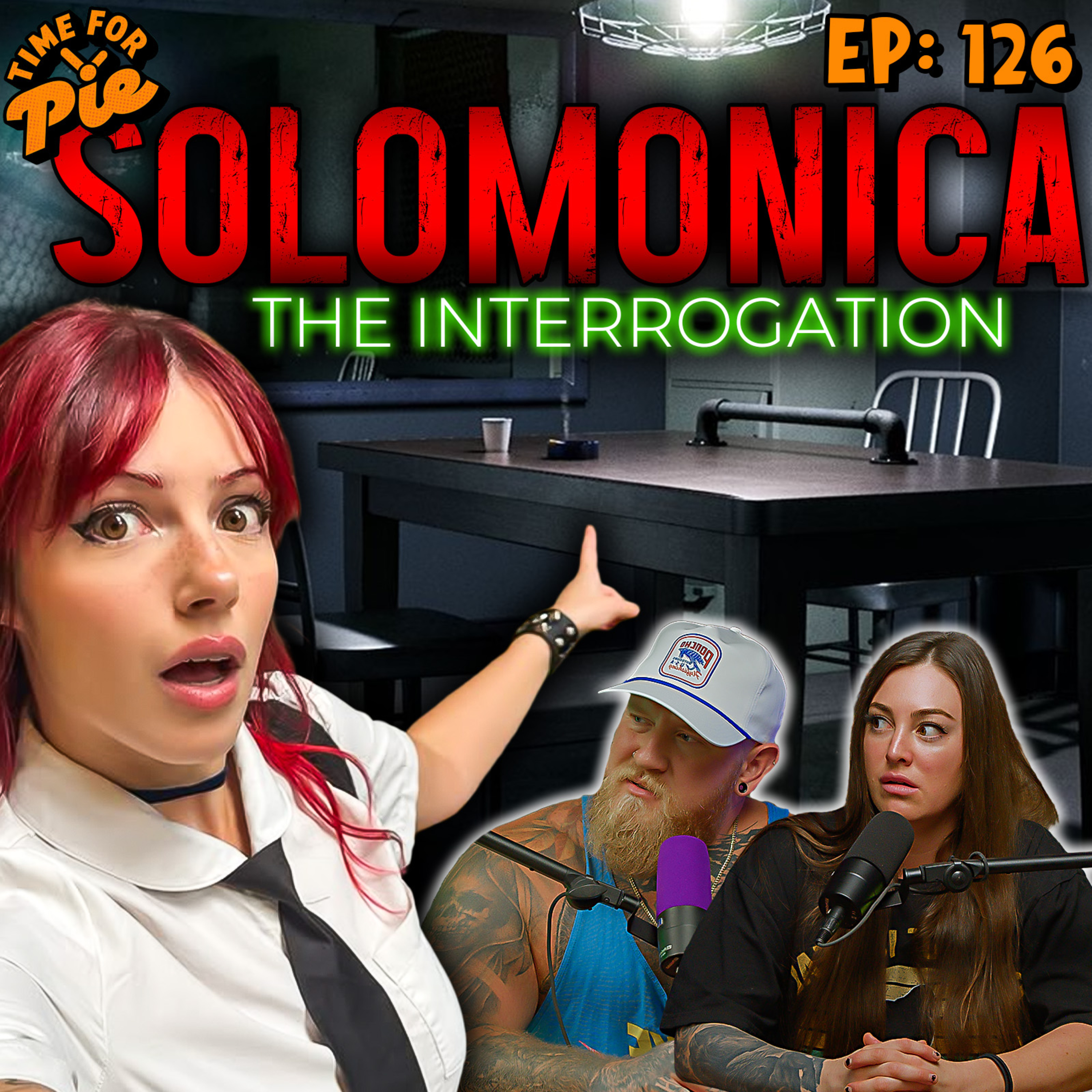 Solomonica, Baja Blast Pie and Stolen Fighter Jets - Time for Pie #126