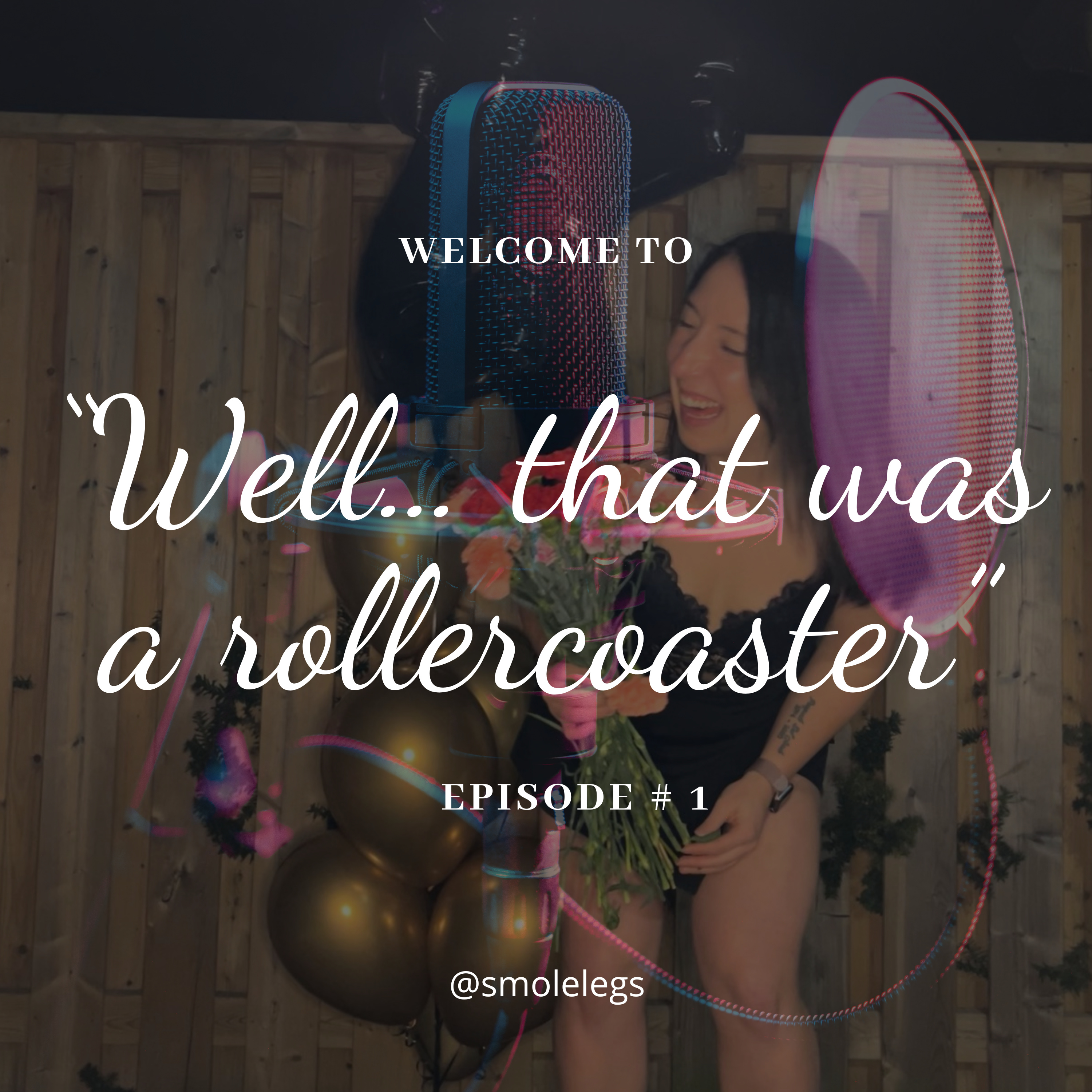 Episode 1 - About me episode artwork