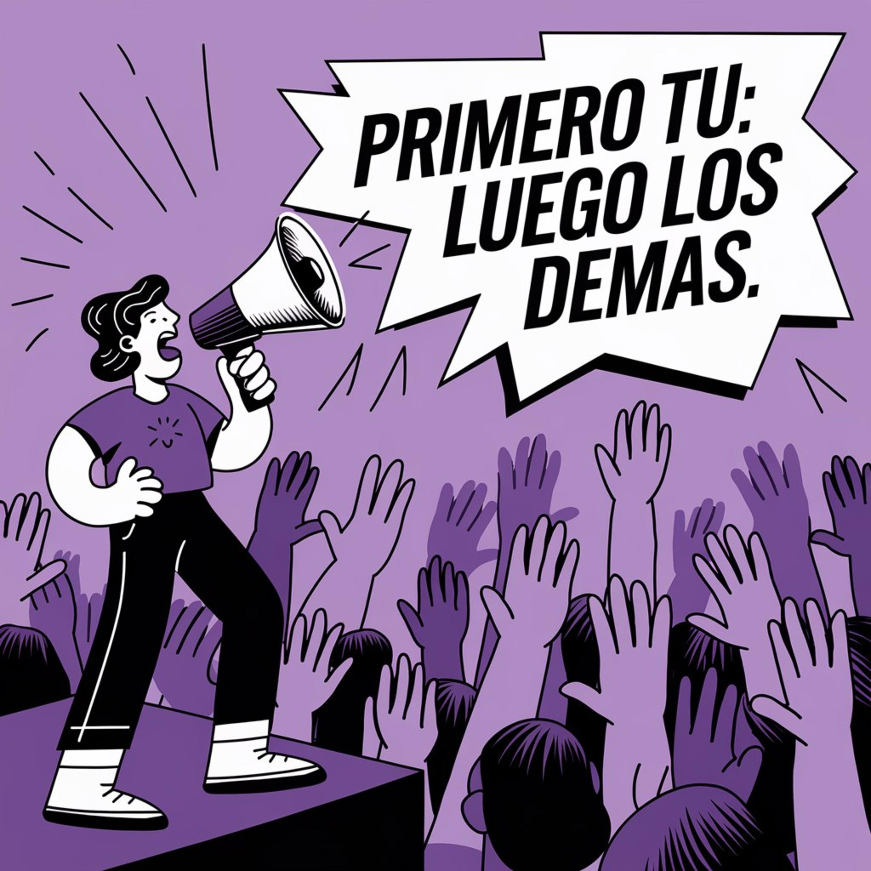 Ep. #11 - Primero tu: Luego los demás  episode artwork