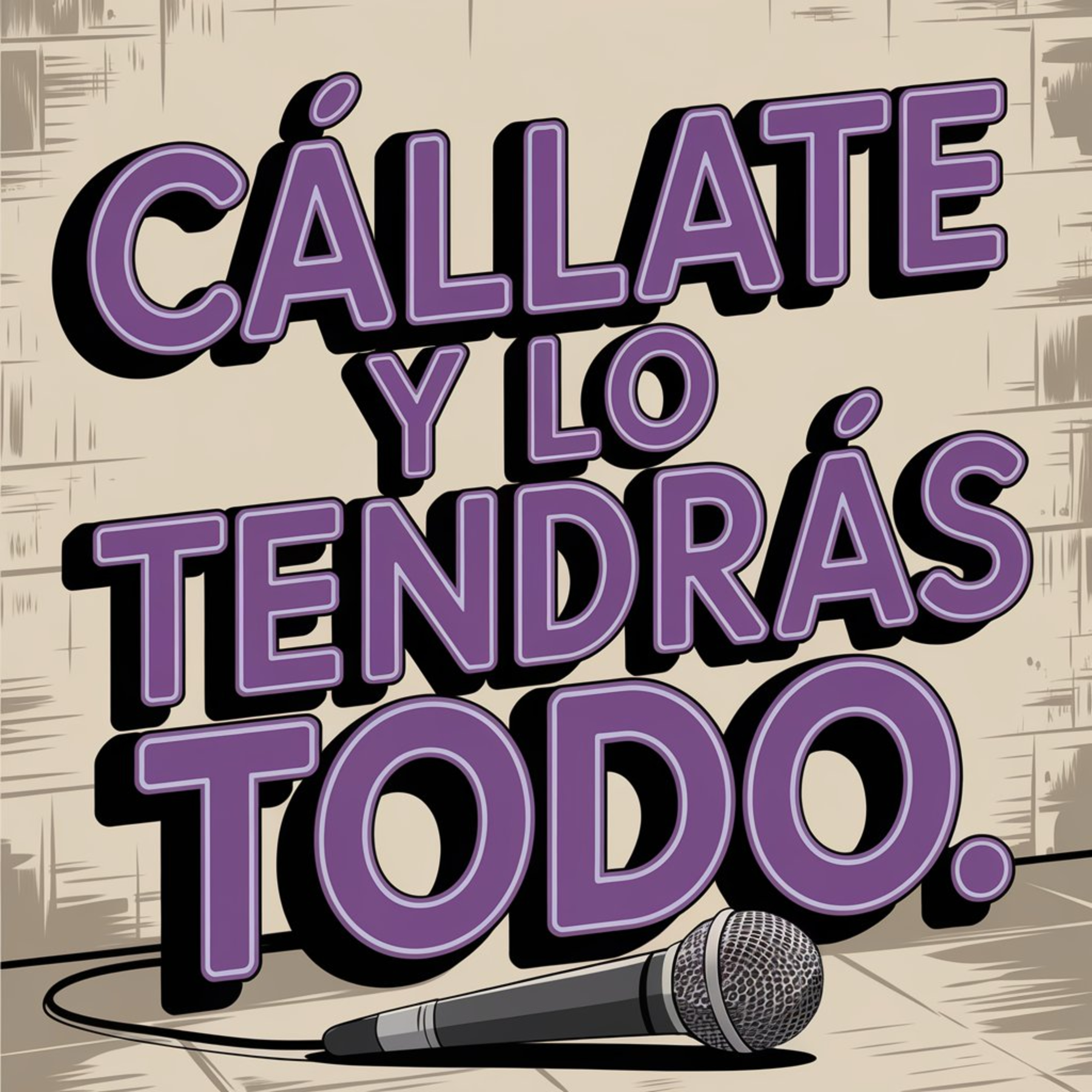 Ep. #12- Cállate y lo tendrás todo: El Poder del Silencio episode artwork