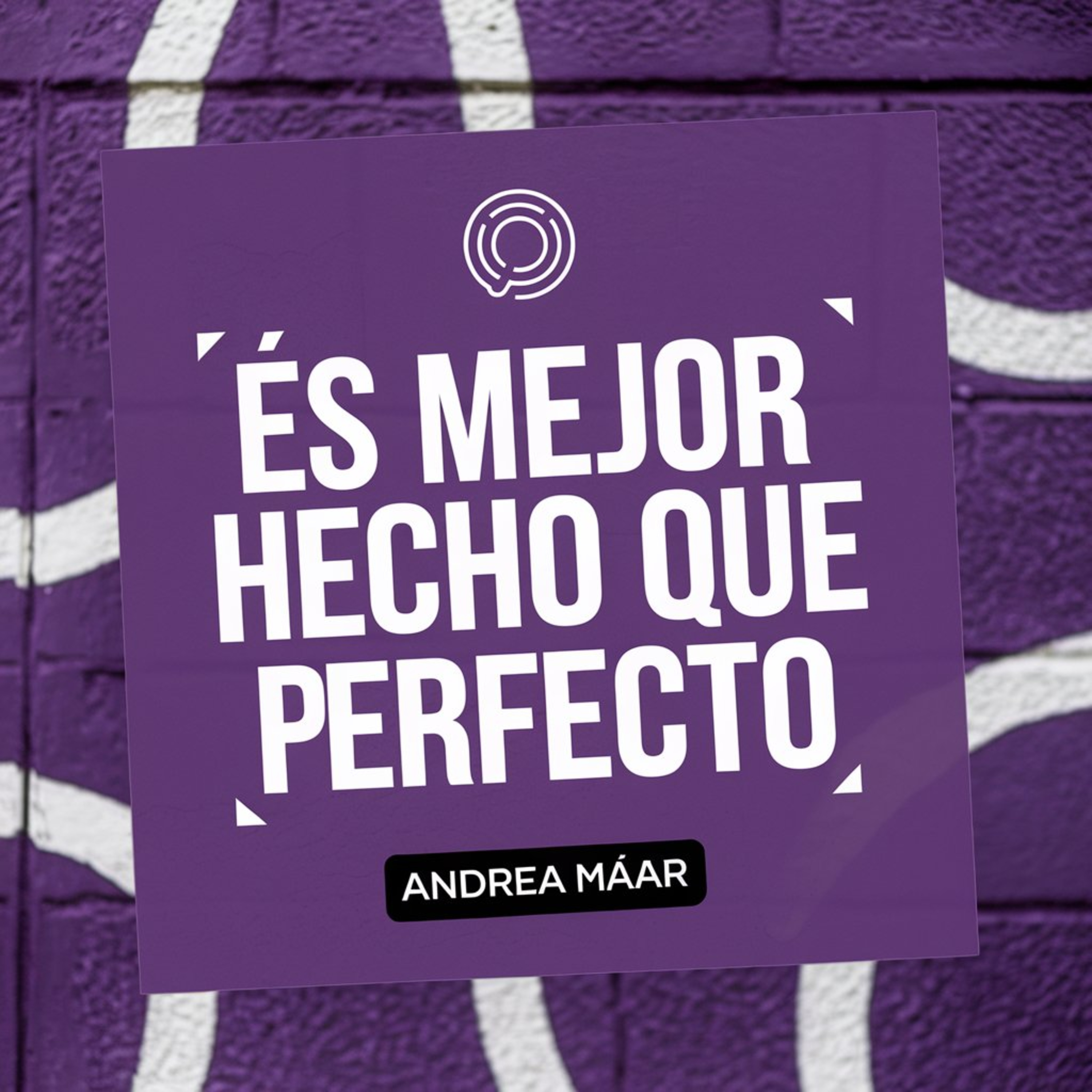 Ep. #13 - Es mejor hecho que perfecto episode artwork