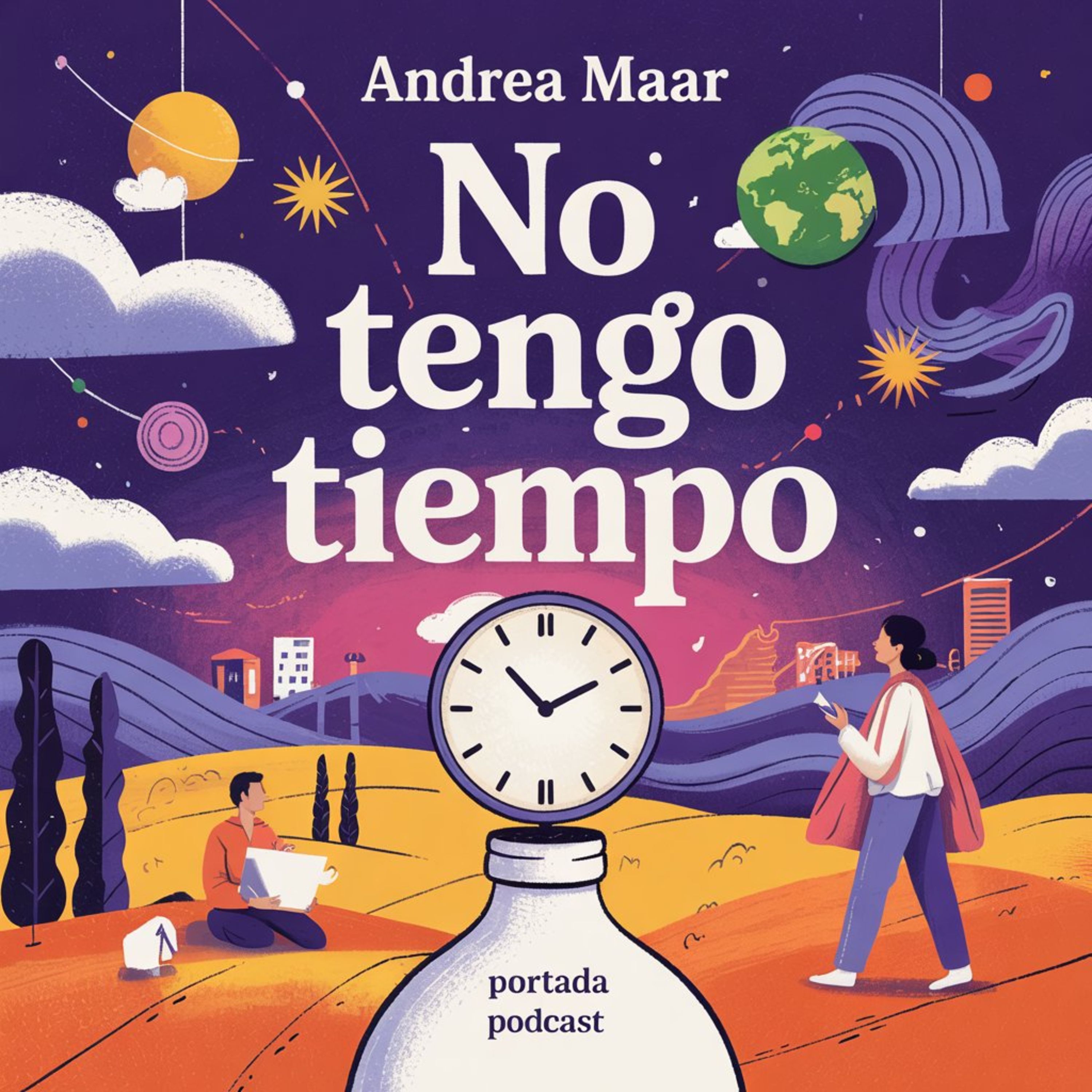 Ep. #42 - No tengo tiempo episode artwork