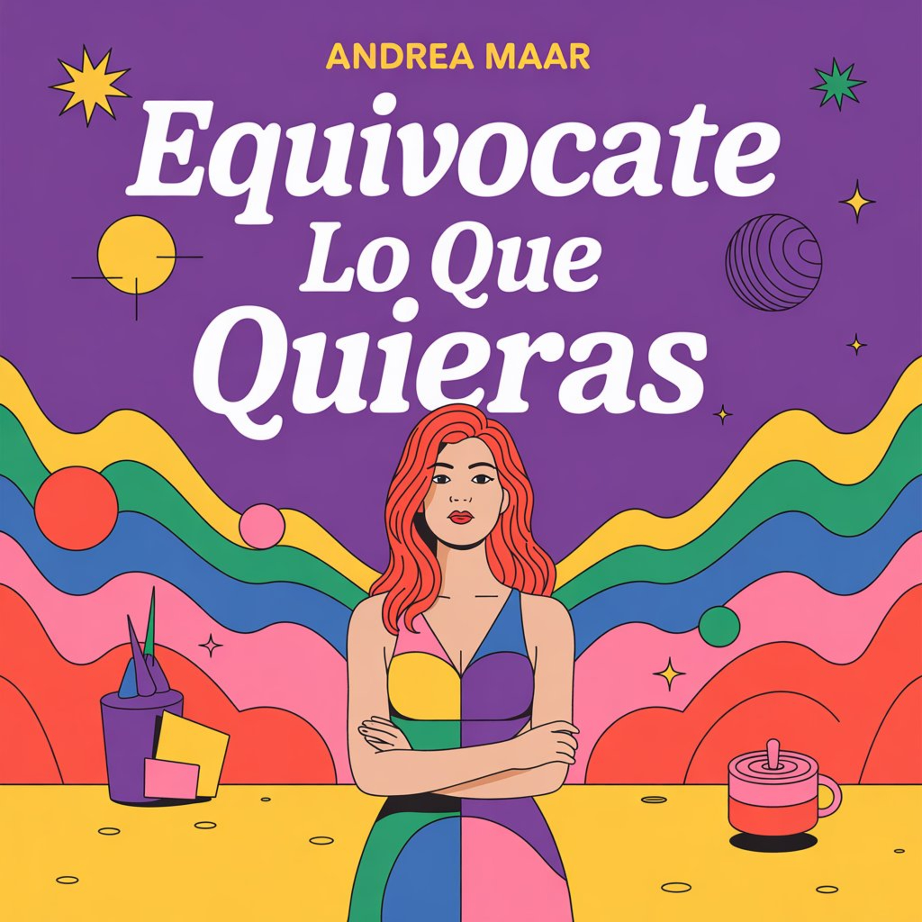 Ep. #43 - Equivocate lo que quieras episode artwork