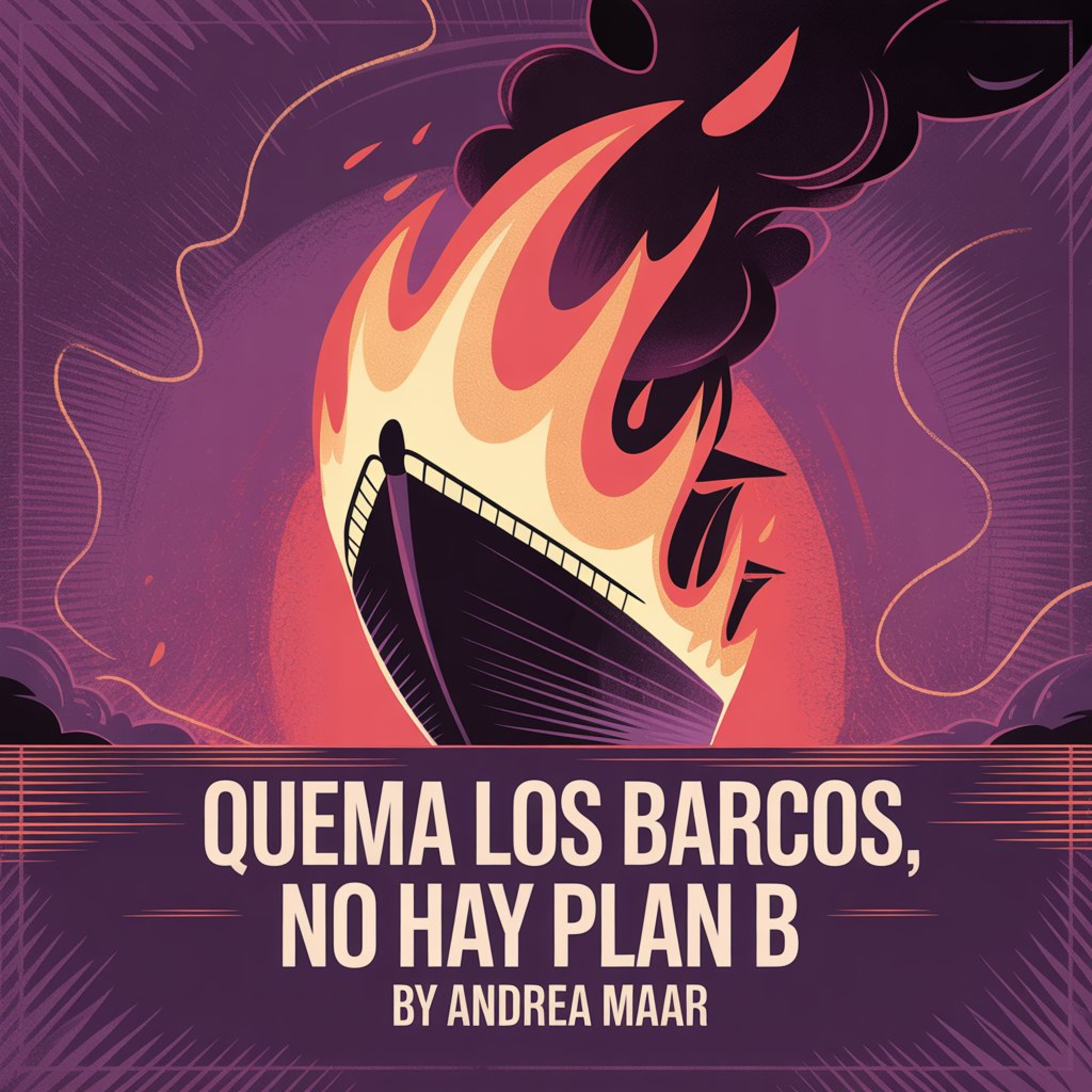 Ep.#49 - Quema los put*s barcos: No hay plan B episode artwork