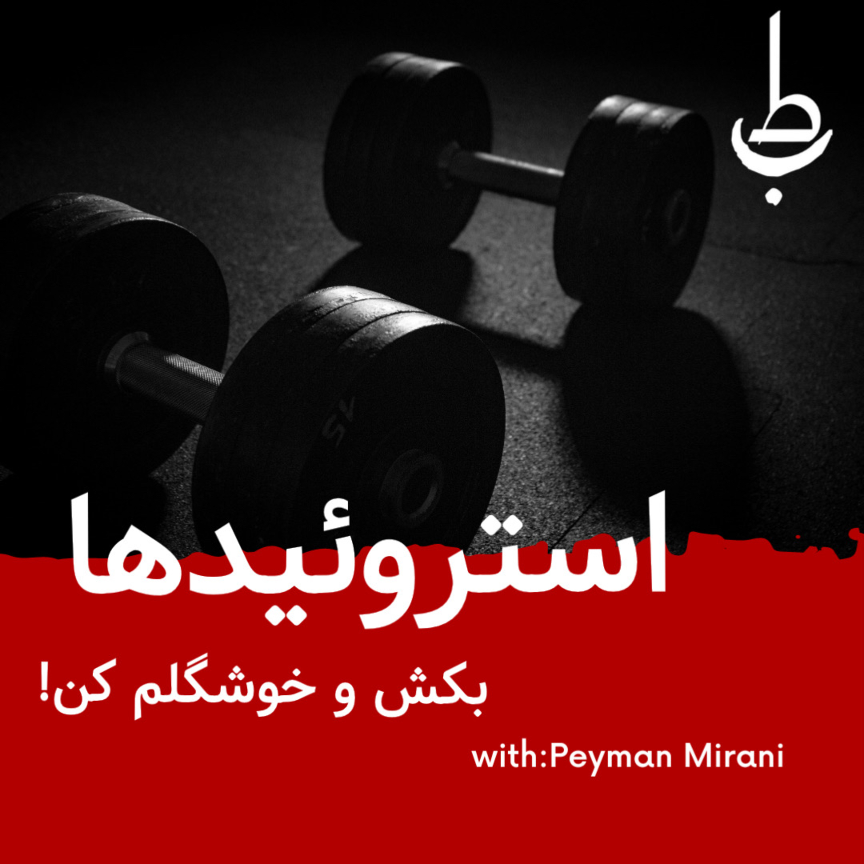 کاور استروئید های آنابولیک،بکش و خوشگلم کن!