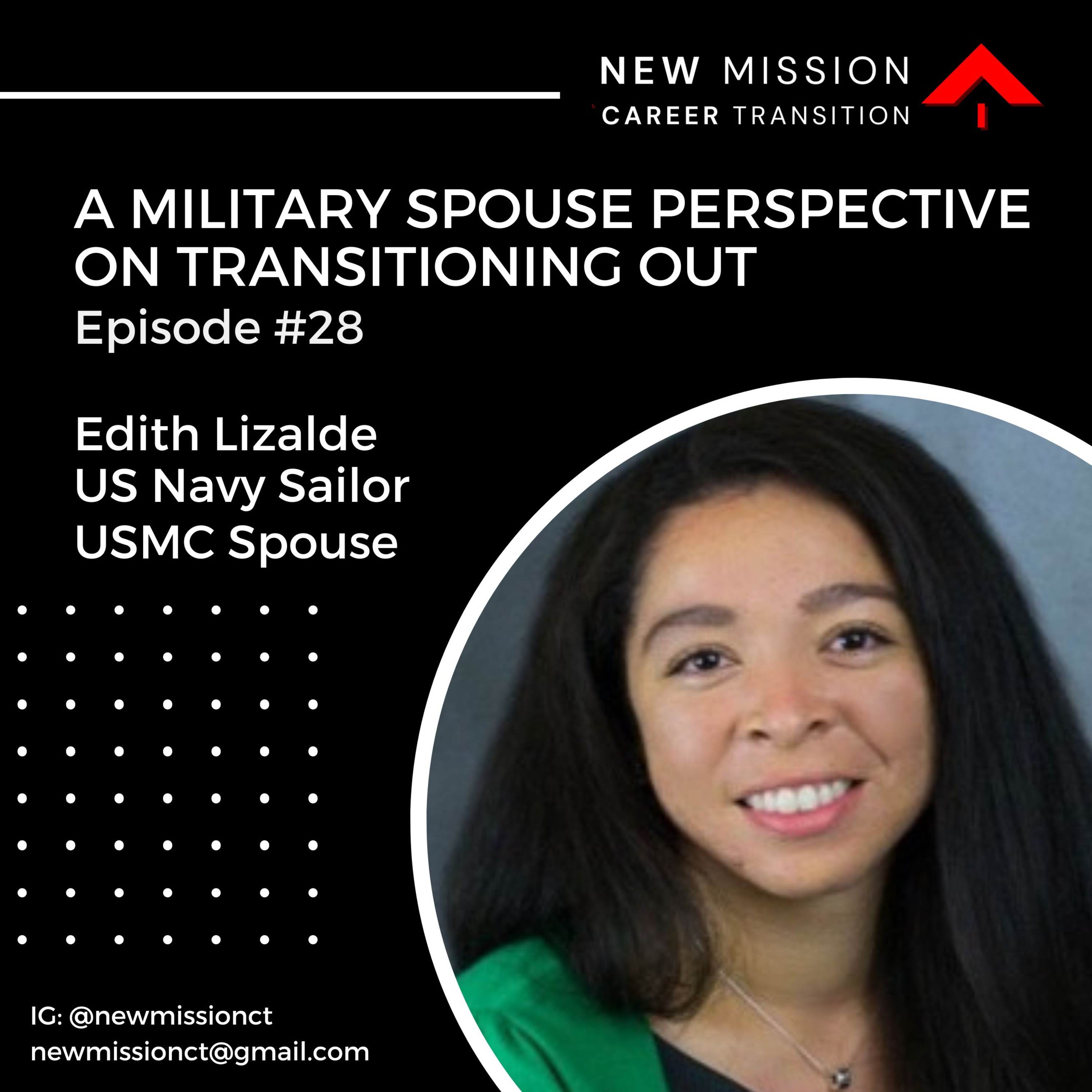 A Military Spouse Perspective on Transitioning Out | Edith Lizalde | USN + MilSpouse