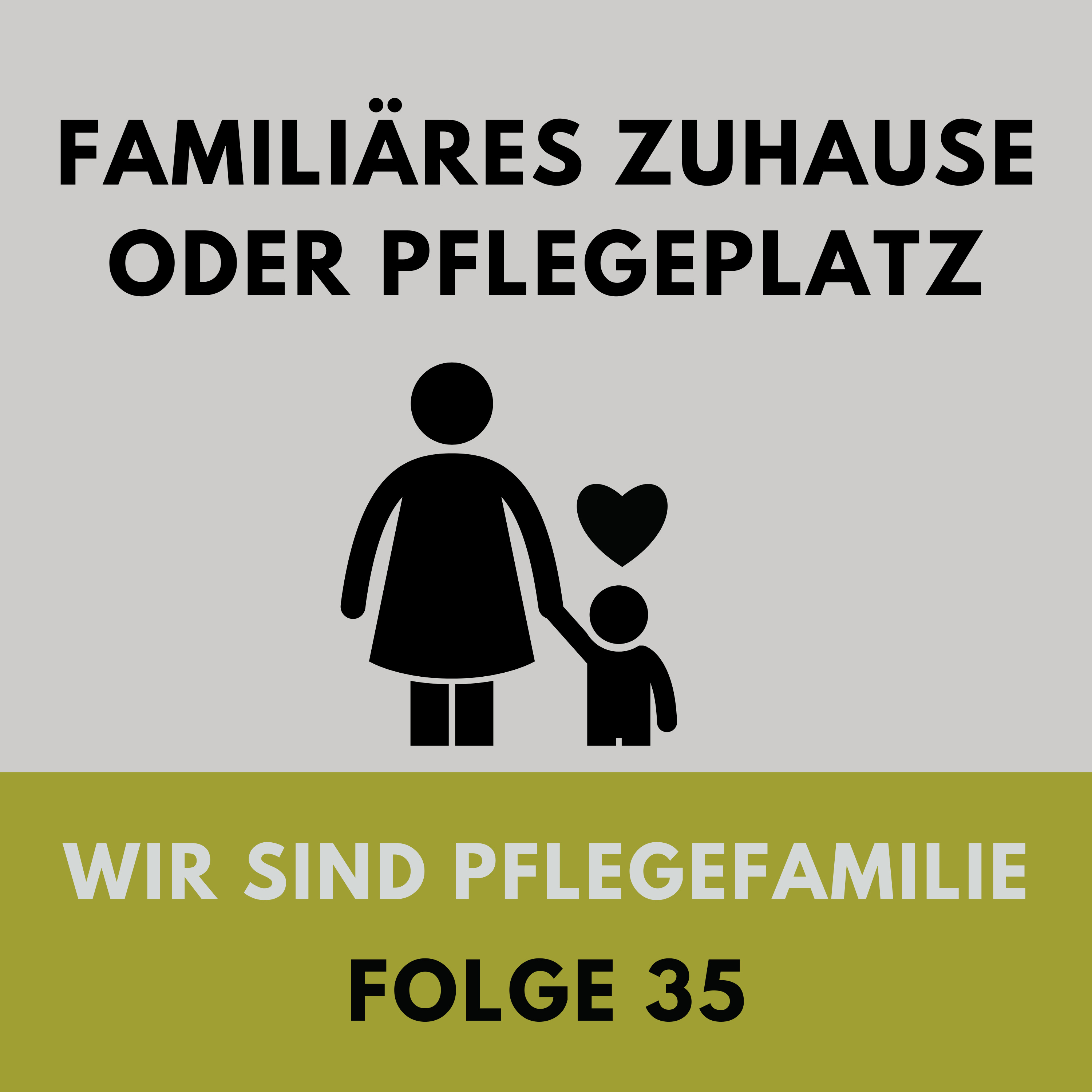 Wir sind Pflegefamilie