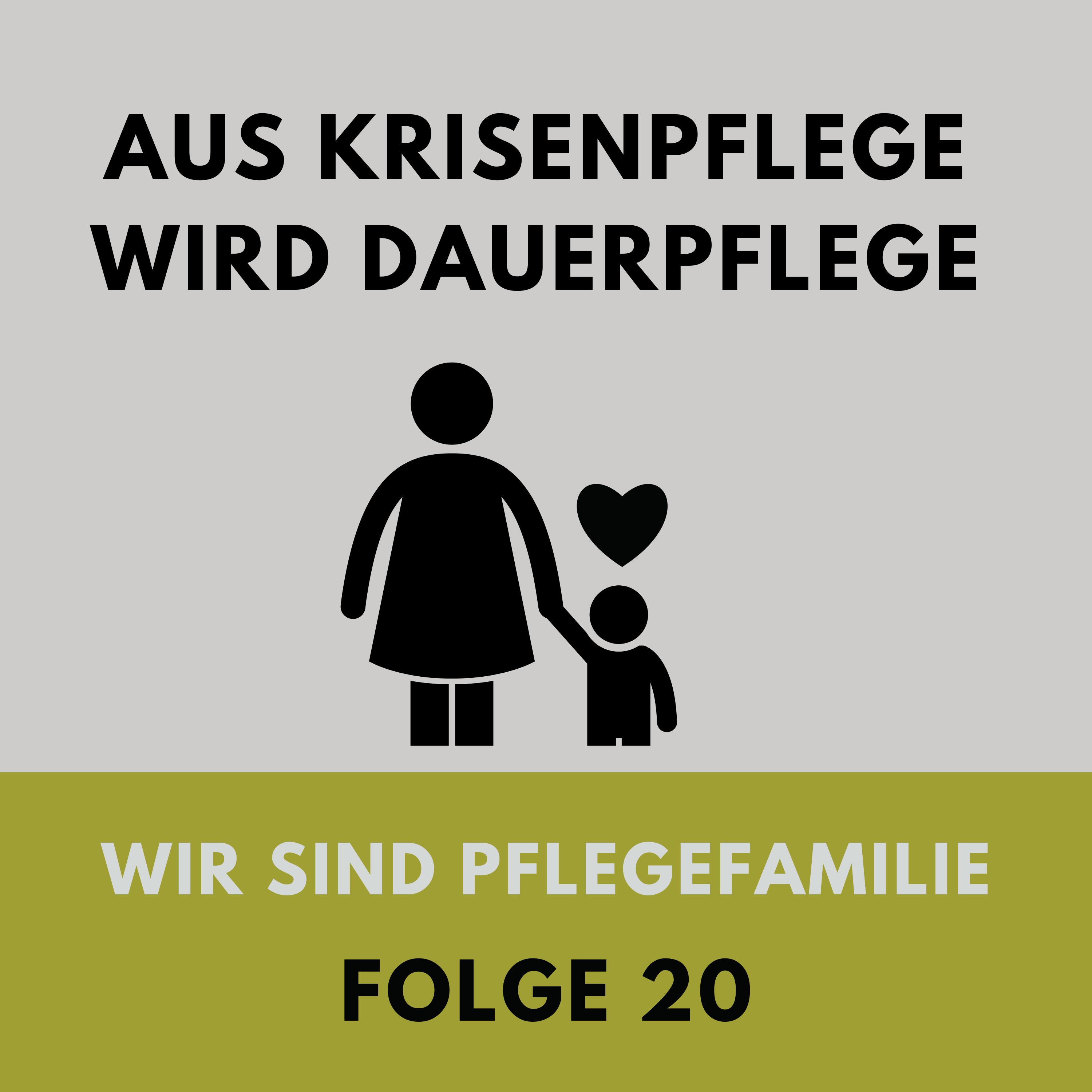 Wir sind Pflegefamilie