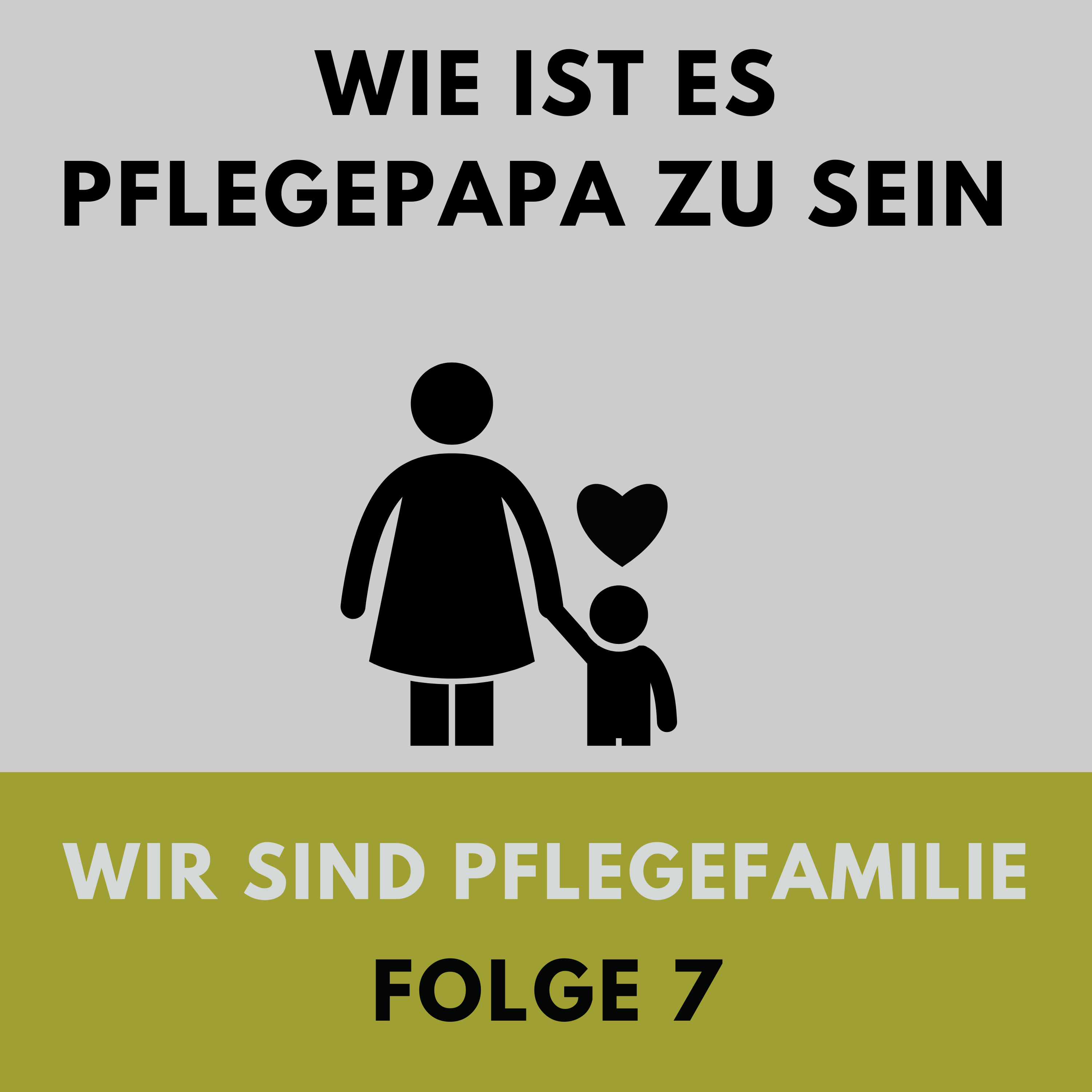 Wir sind Pflegefamilie