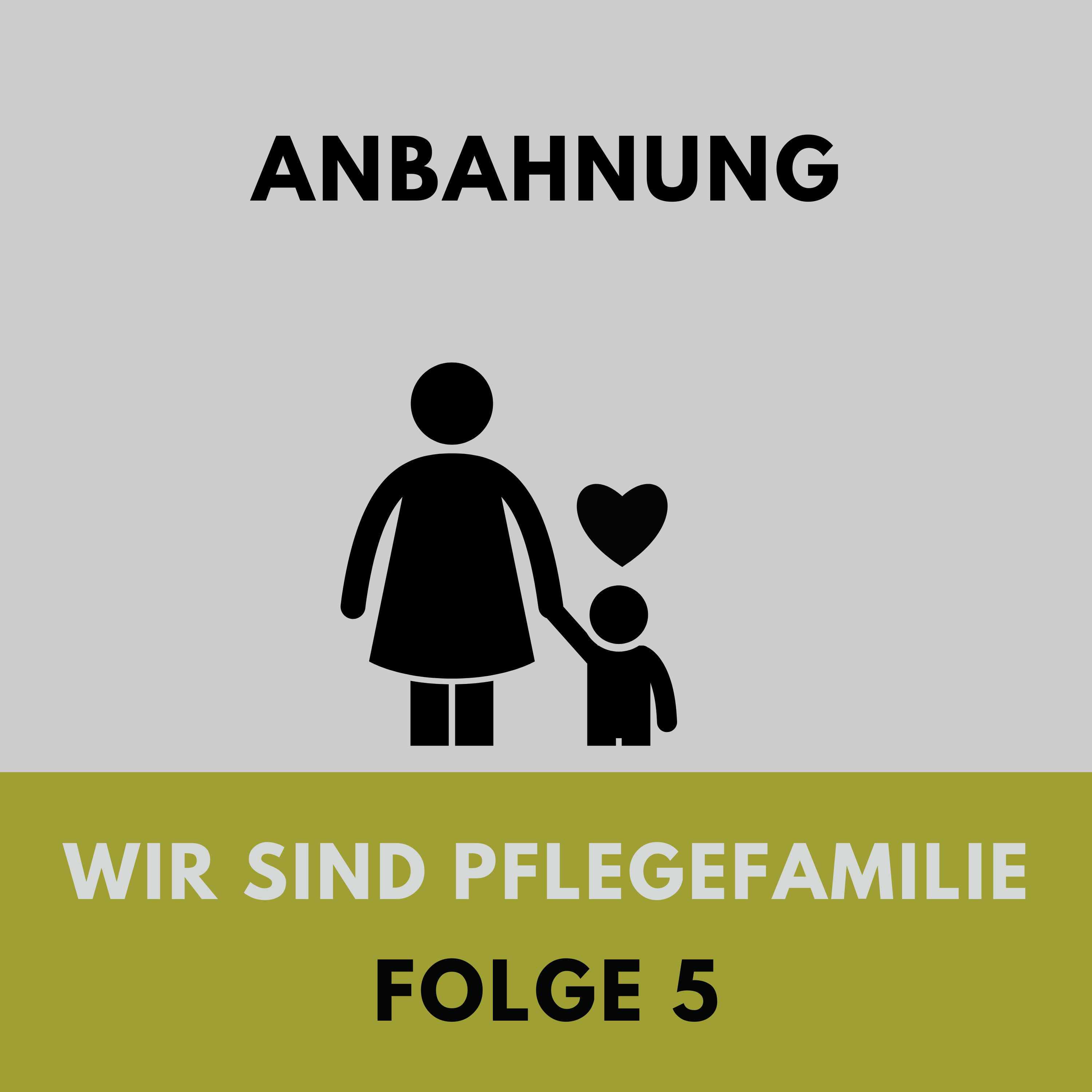 Wir sind Pflegefamilie