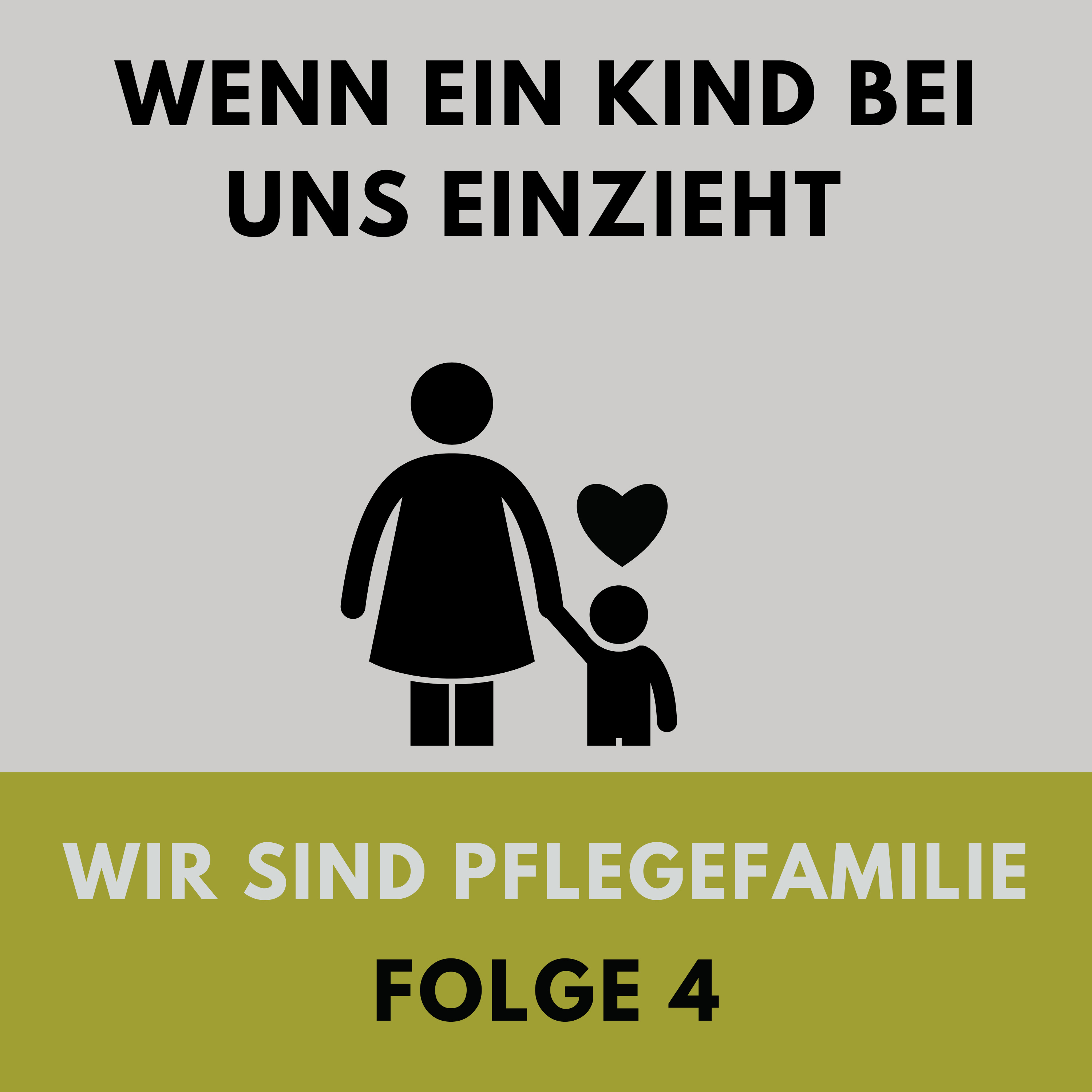 Wir sind Pflegefamilie