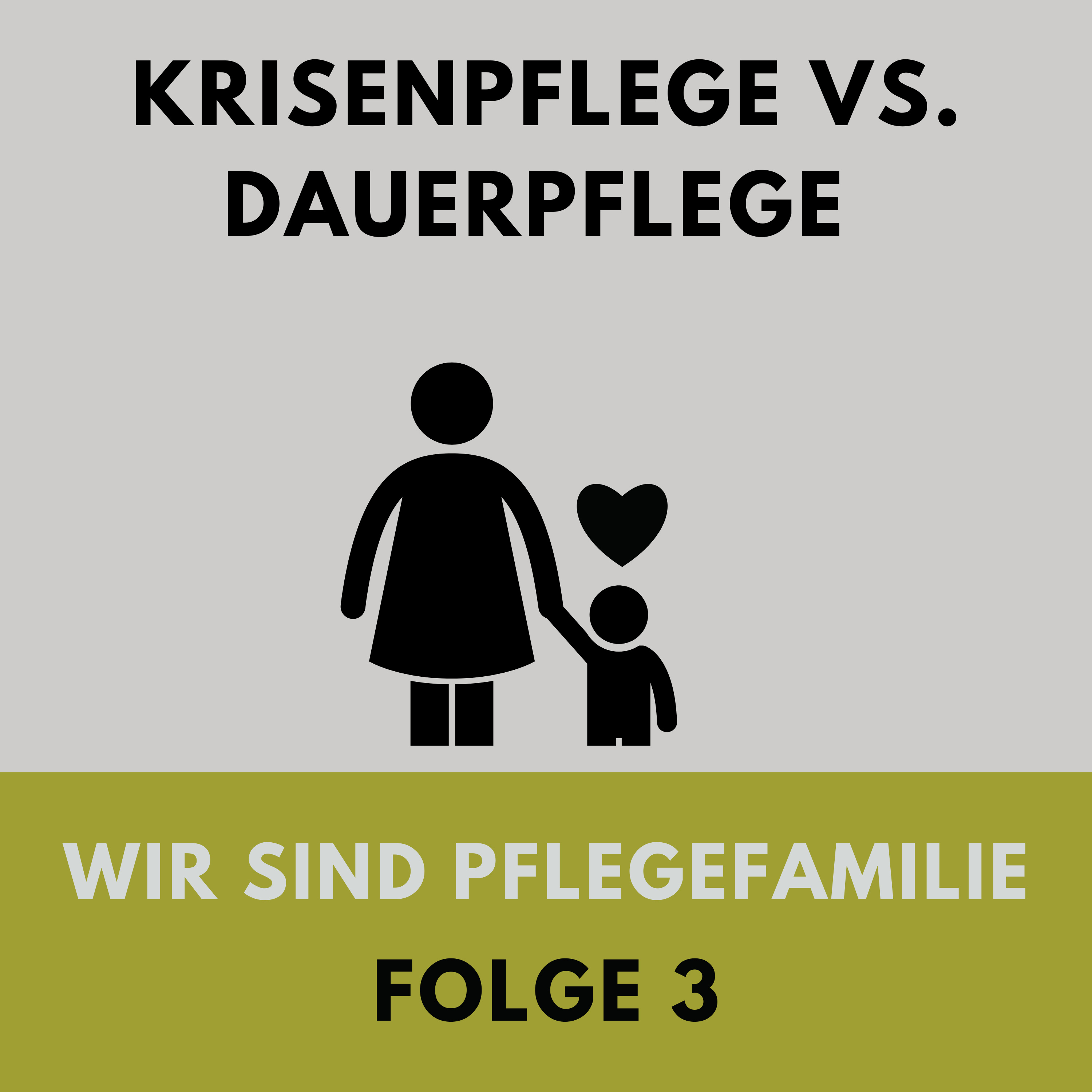 Wir sind Pflegefamilie