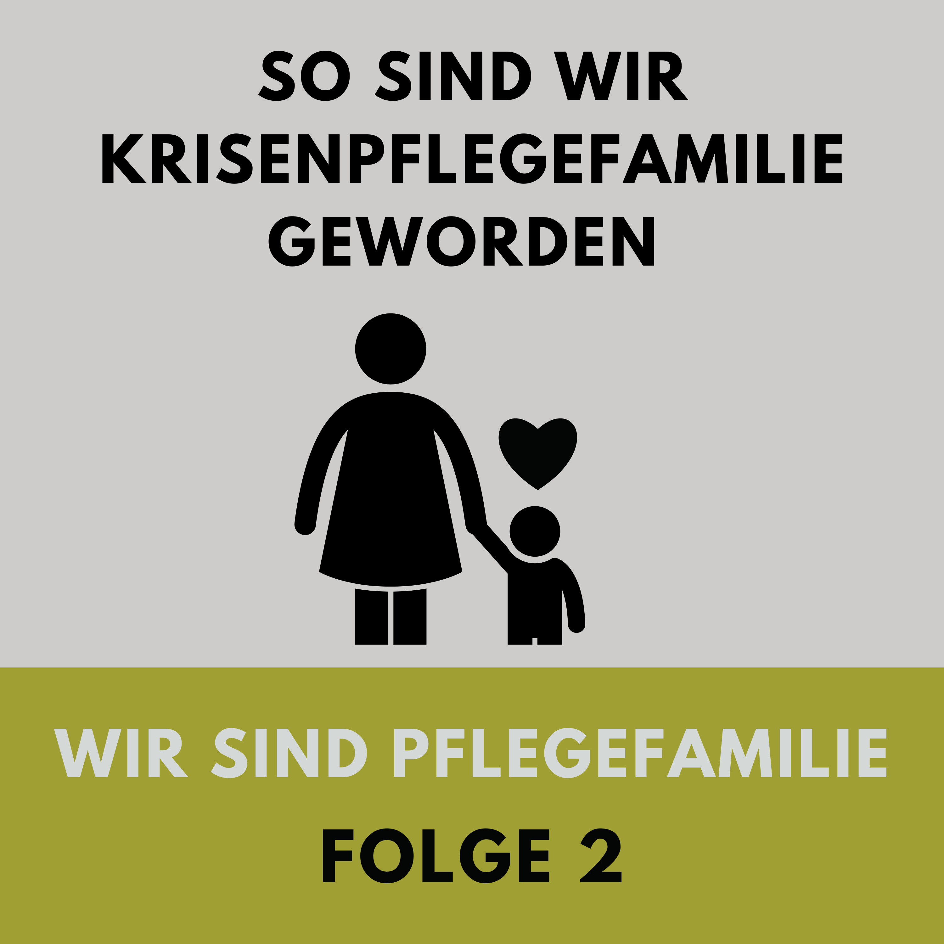 Wir sind Pflegefamilie
