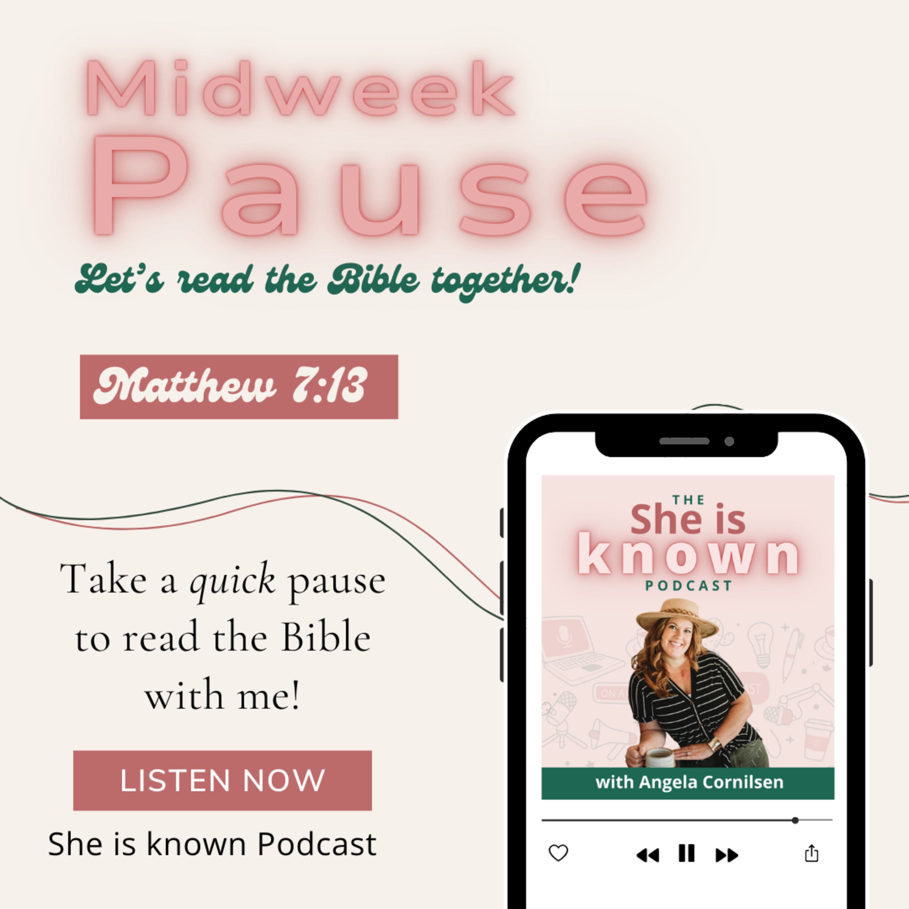 She is Known Podcast