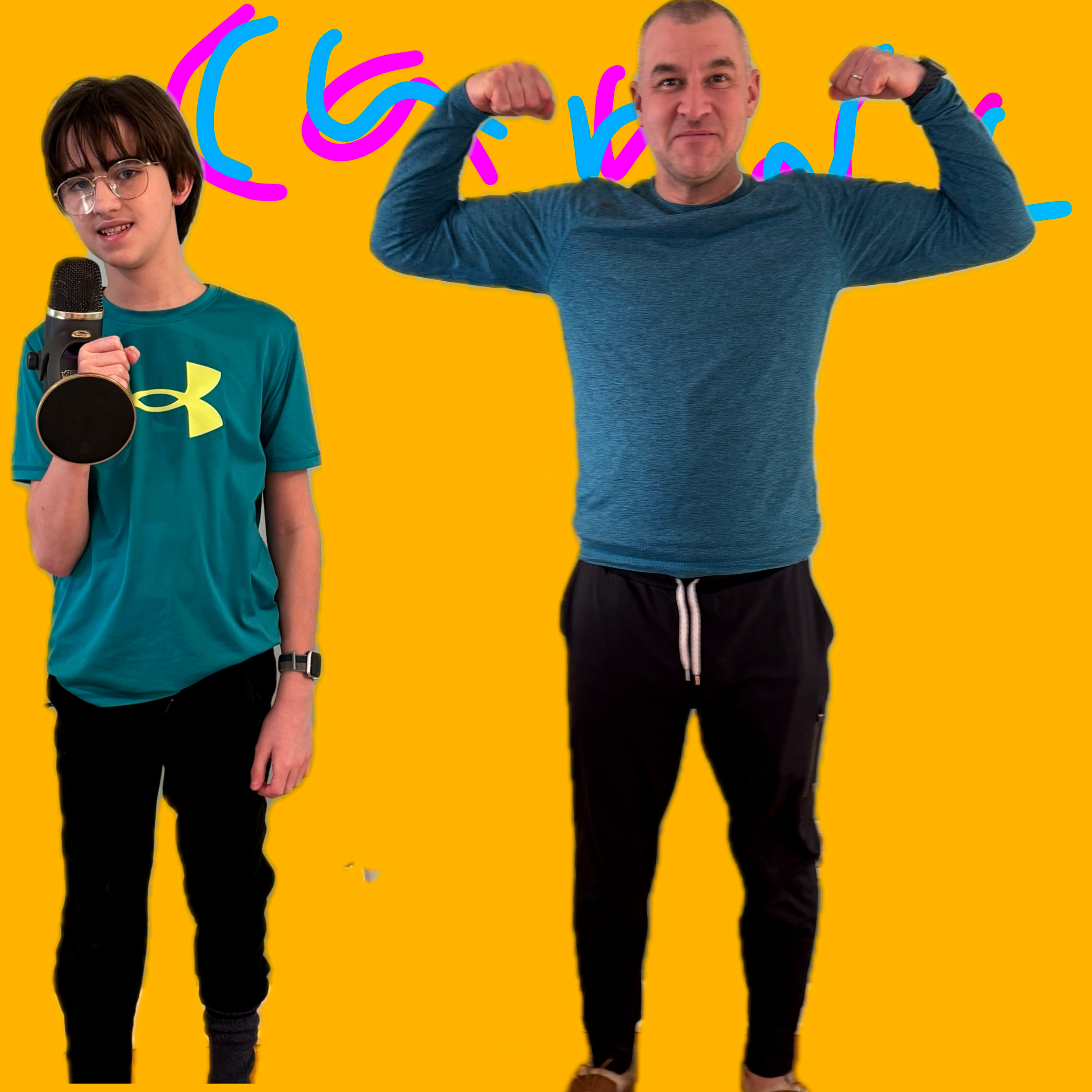 Interview with my dad episode artwork