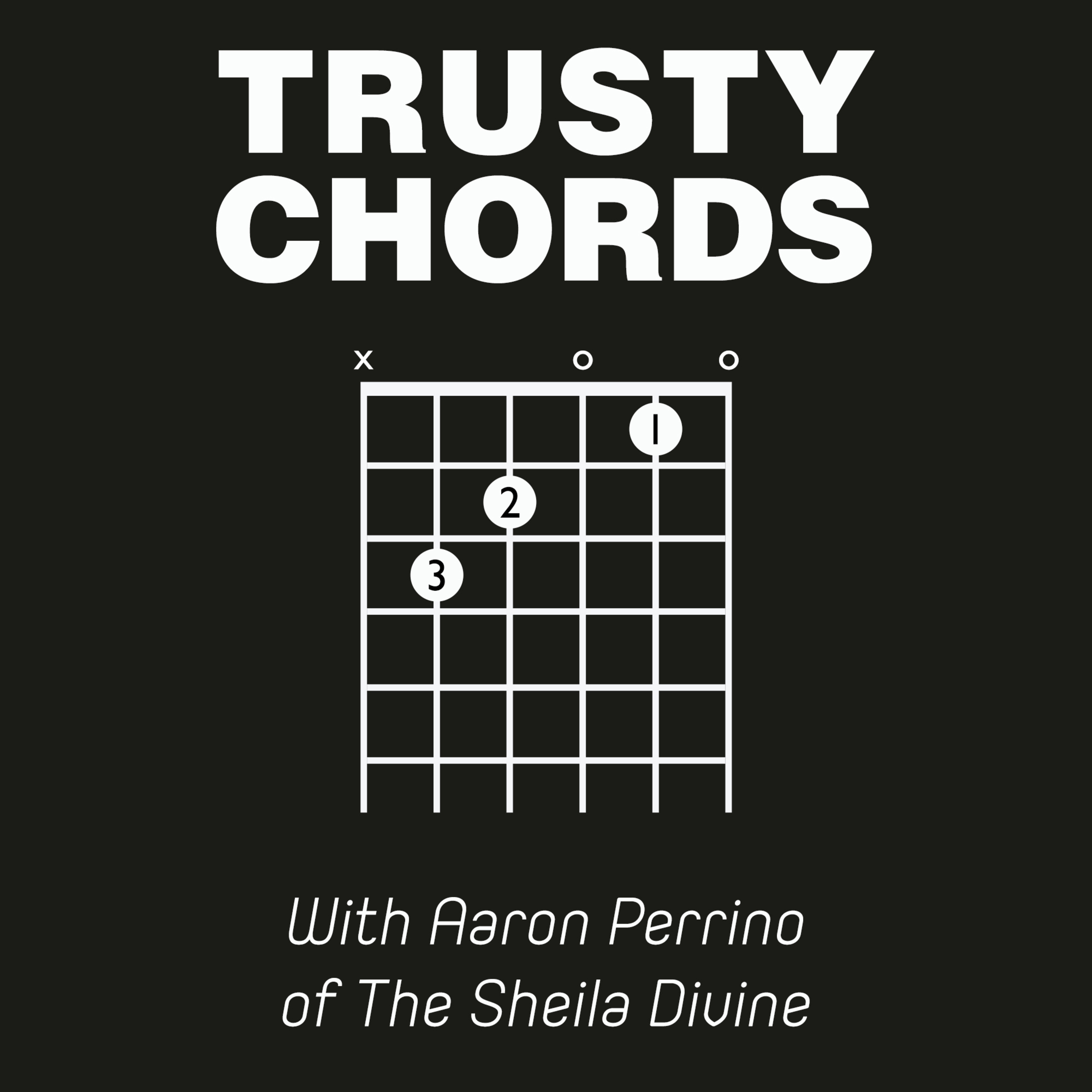 Episode 98: Aaron Perrino – The Sheila Divine episode artwork
