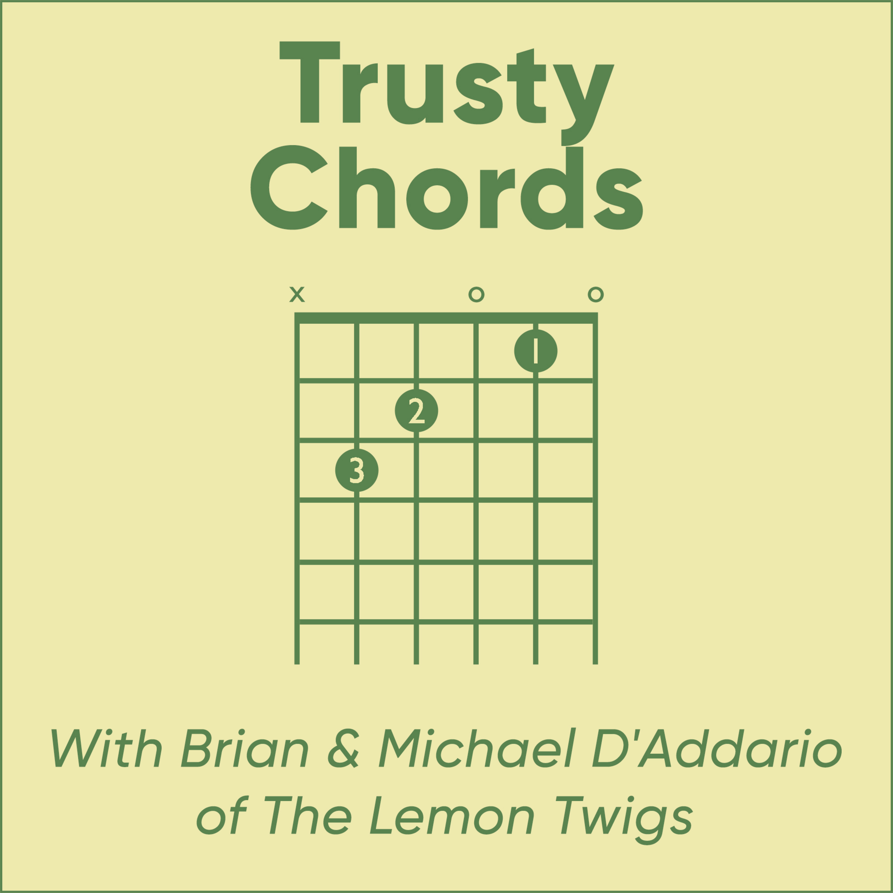 Episode 101: Brian & Michael D'Addario – The Lemon Twigs episode artwork