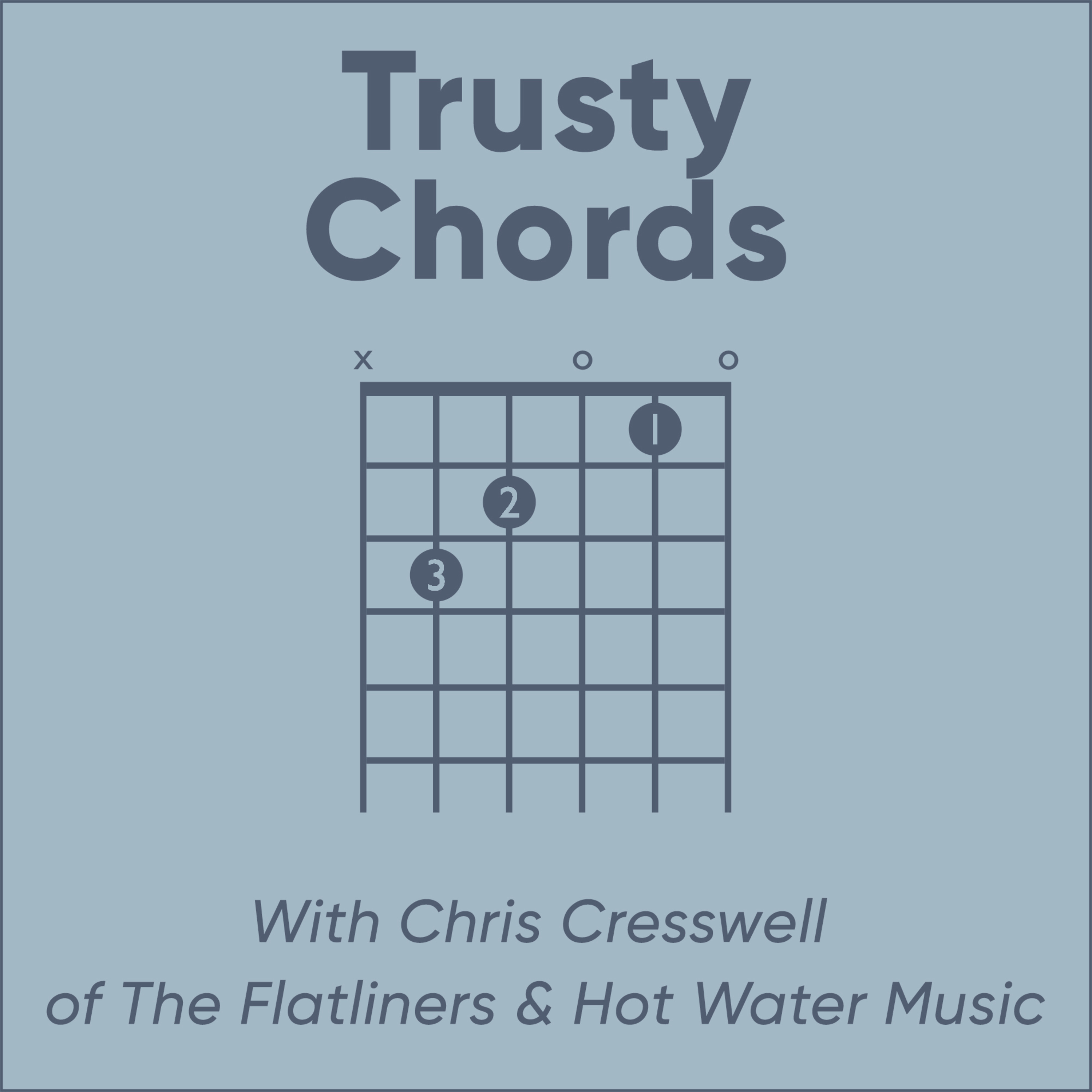 Episode 102: Chris Cresswell – The Flatliners, Hot Water Music episode artwork