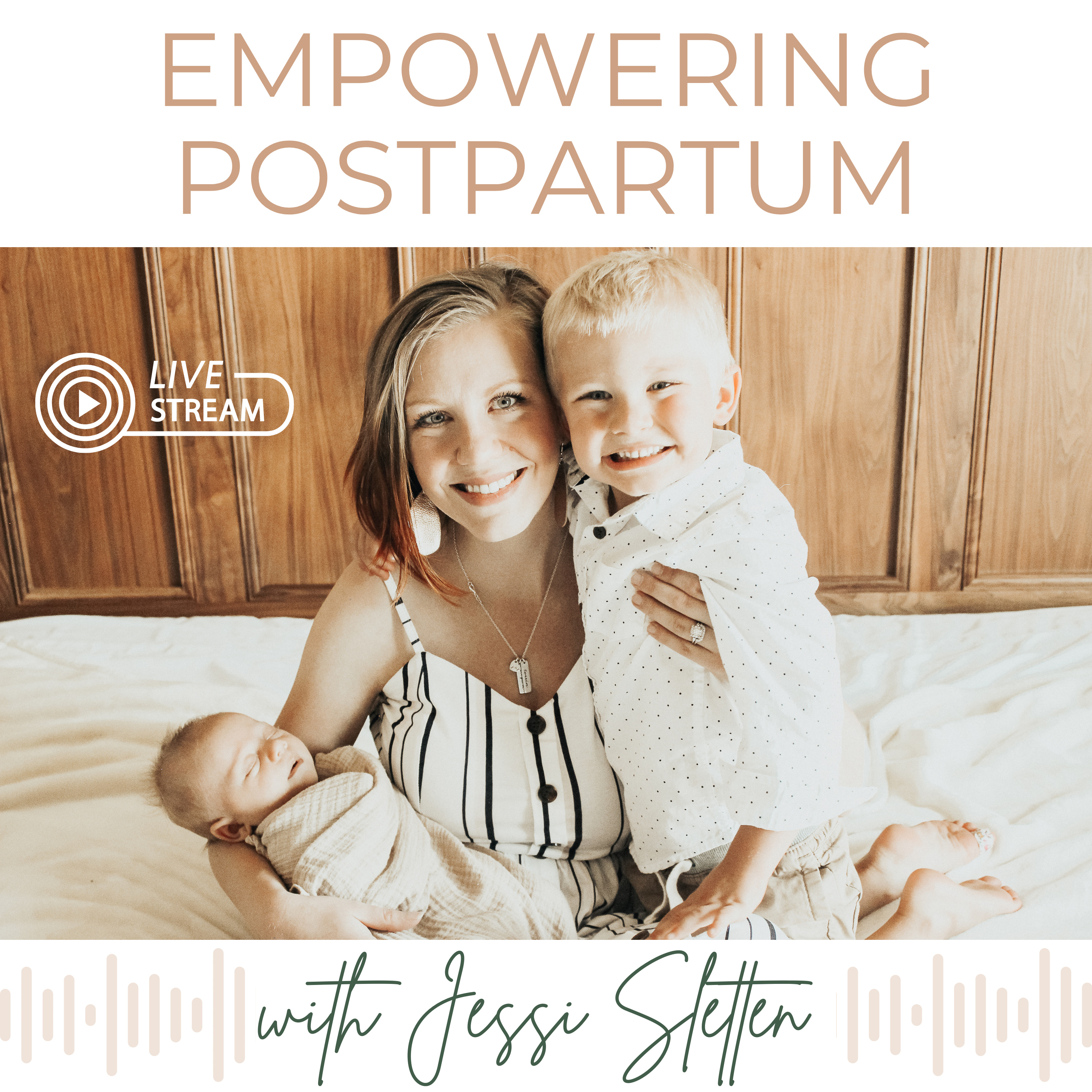 Empowering Postpartum with Jessi Sletten
