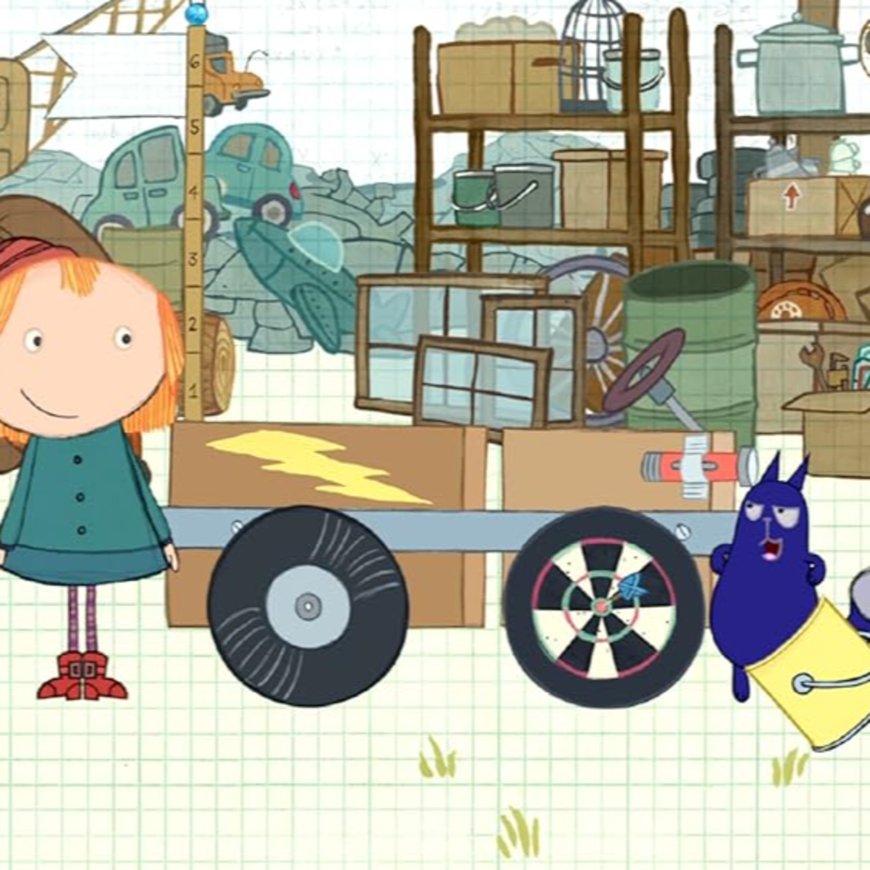 اپیزود ششم: پِگ + گربه - چالش ماشین مسابقه episode artwork