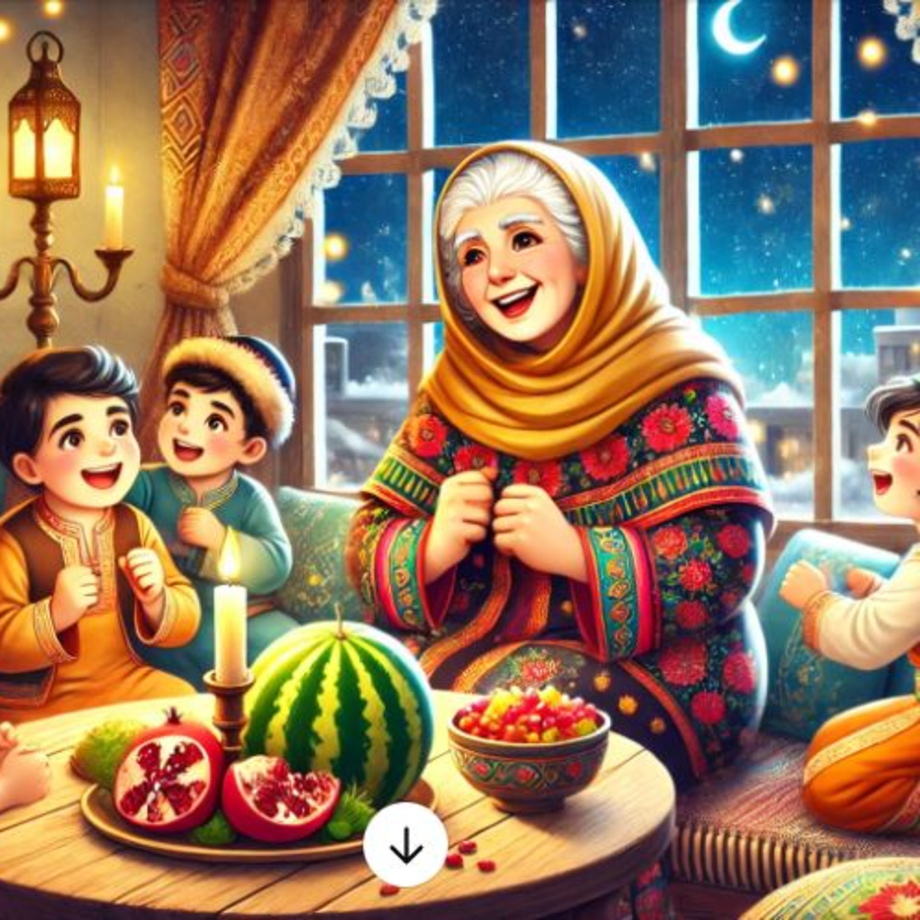 اپیزود 21 - ننه سرما و مهمان های ناخوانده episode artwork